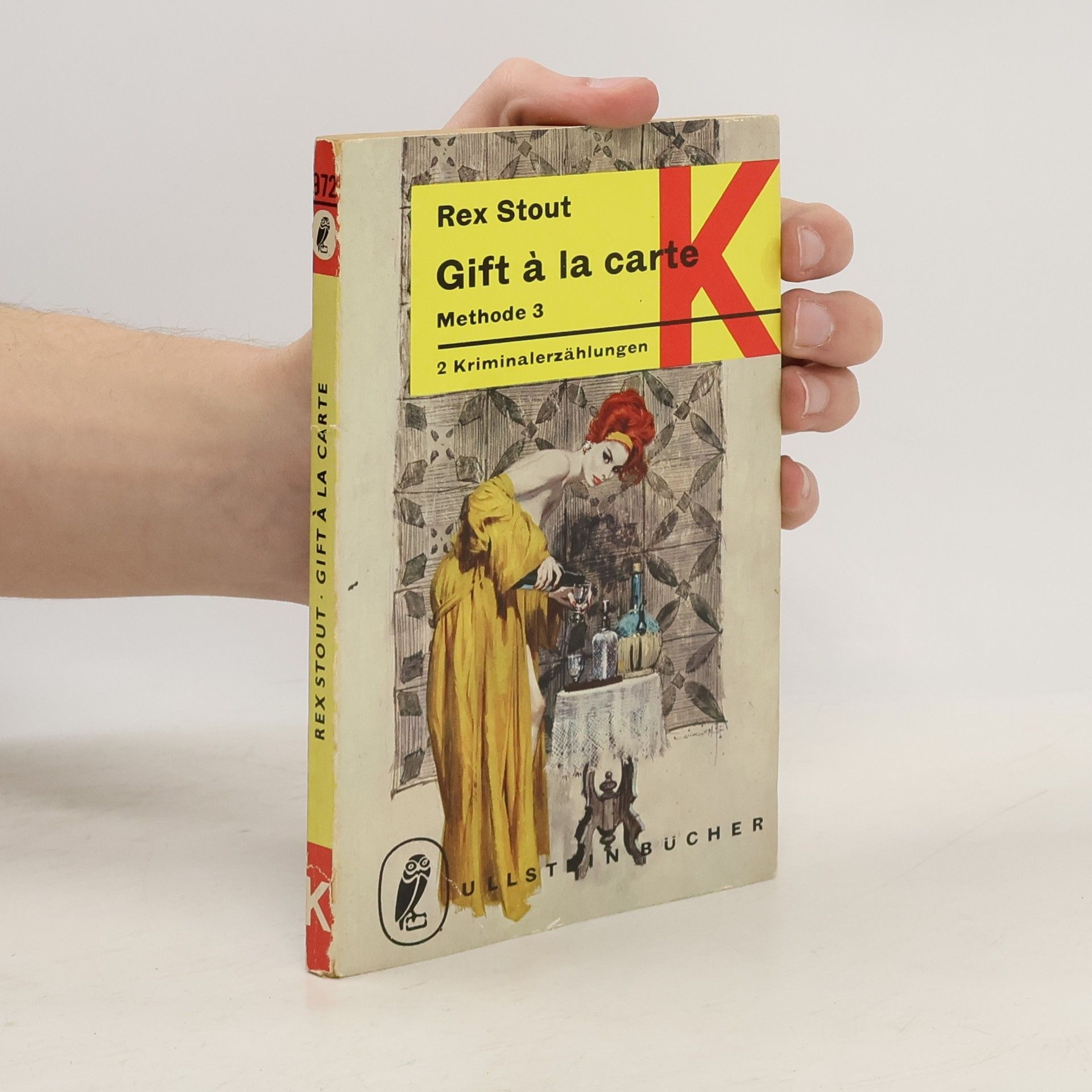 Rex Stout Gift a la carte