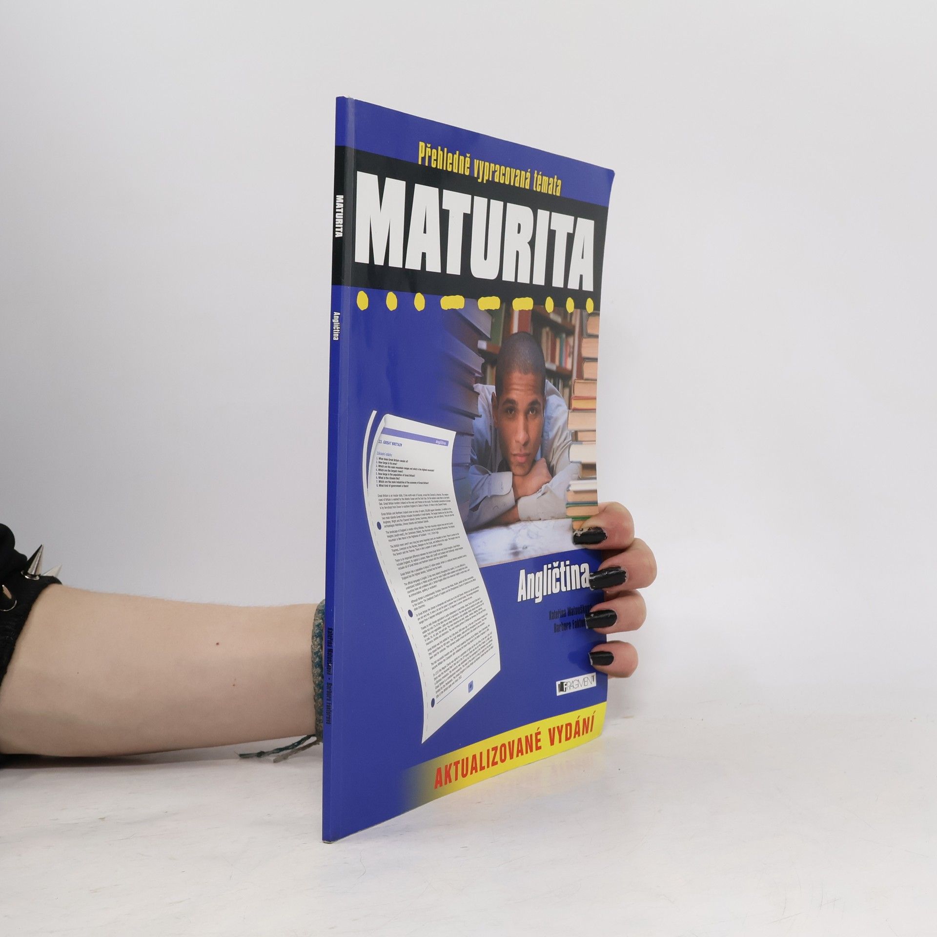 Barbora Faktorová Maturita - Angličtina