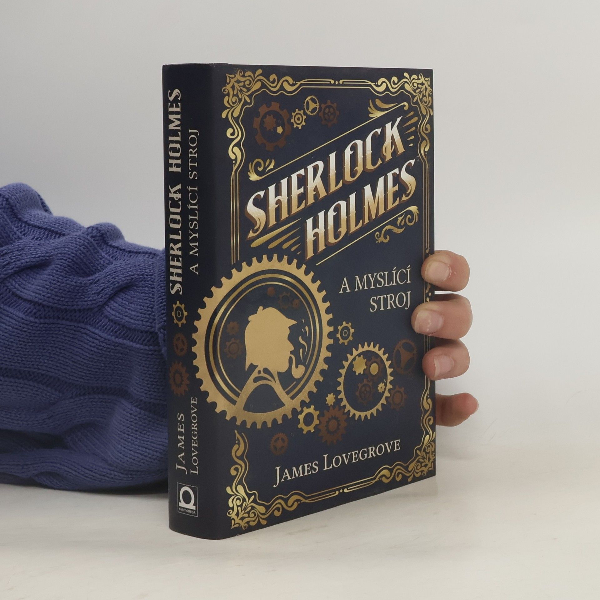 James Lovegrove Sherlock Holmes a myslící stroj