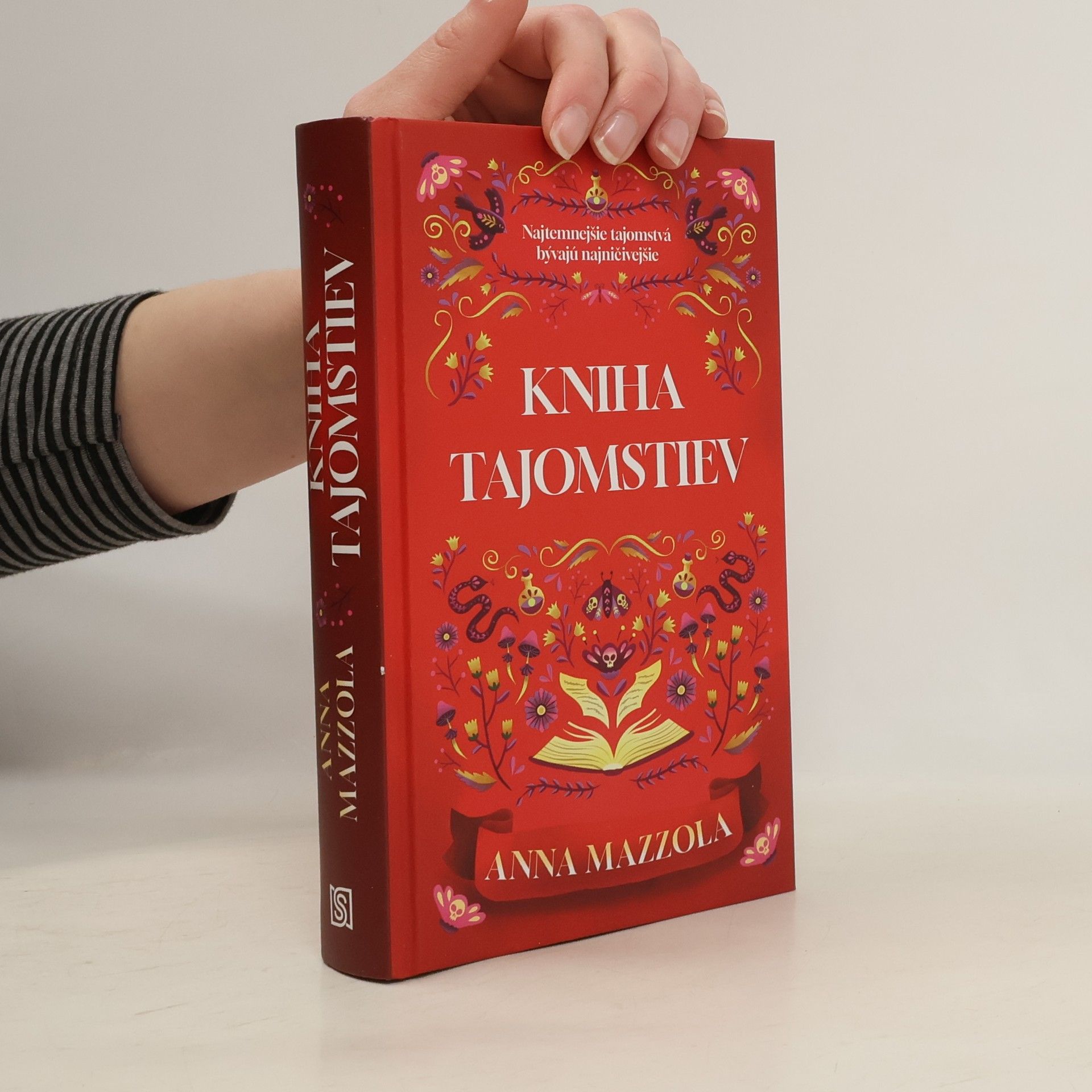 Diana Ghaniová Kniha tajomstiev