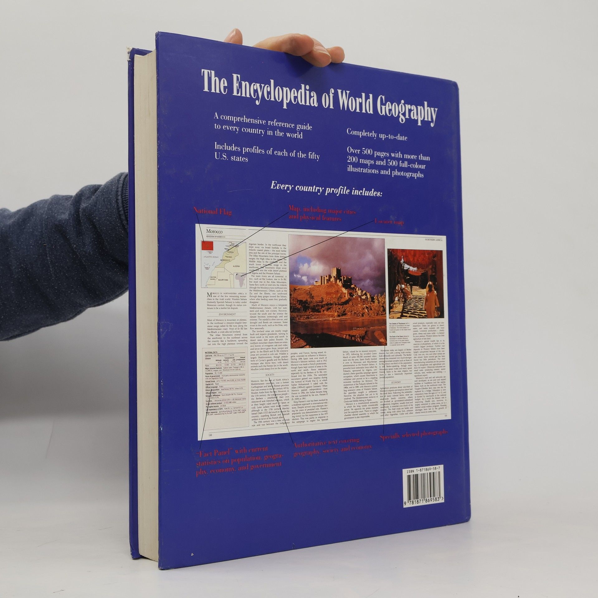 Graham Bateman The Encyclopedia of World Geography