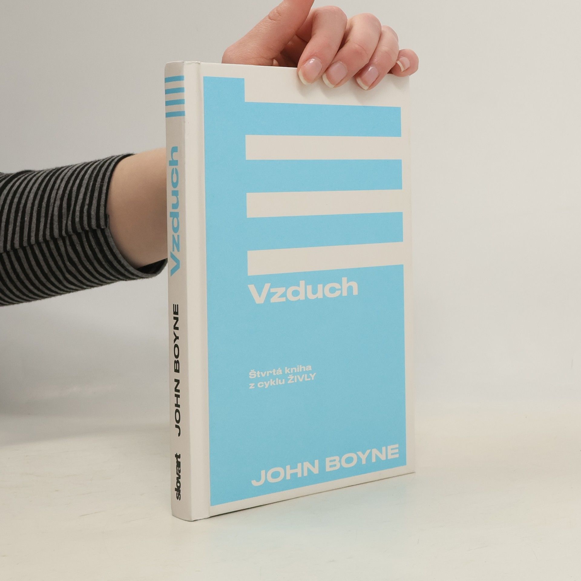 John Boyne Vzduch