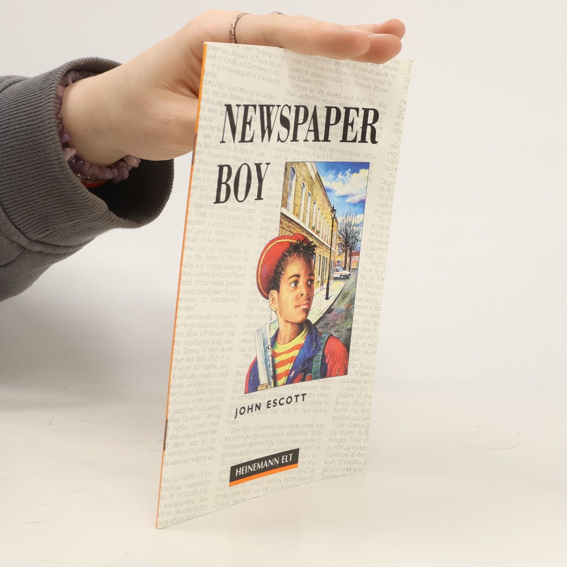 Newspaper Boy HGR Beg 2nd Edn