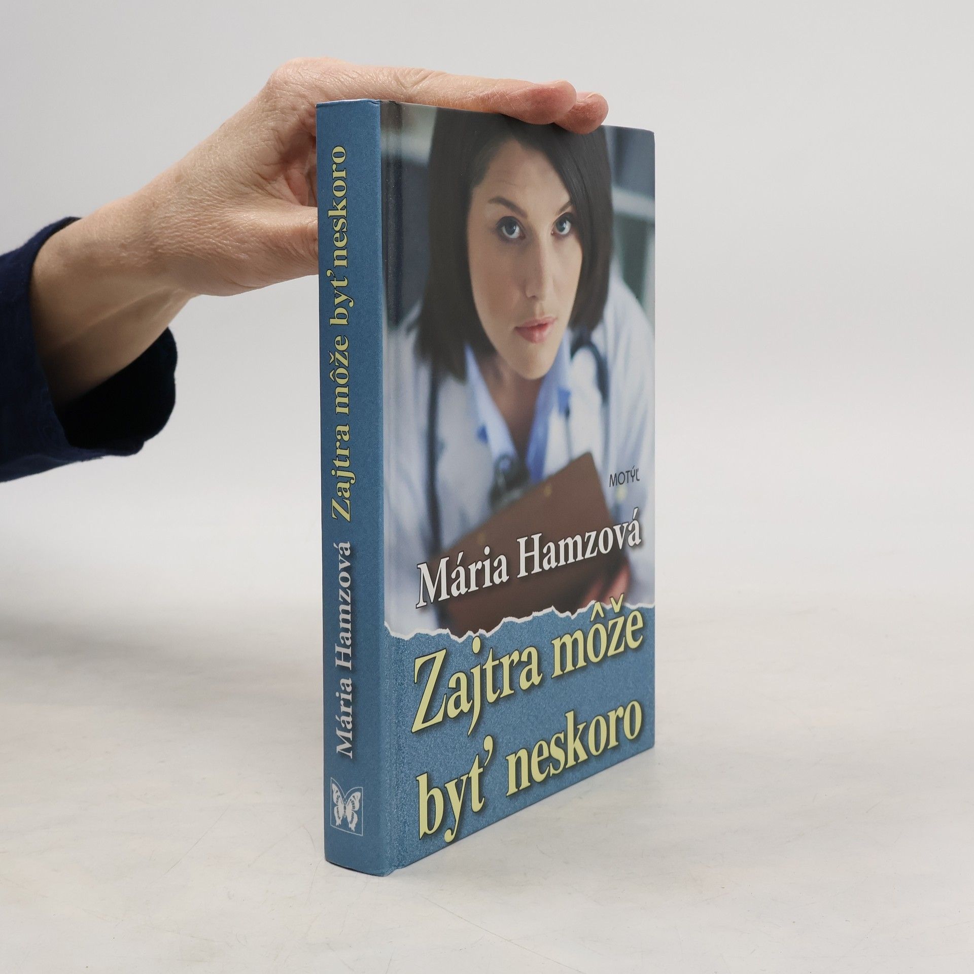 Mária Hamzová Zajtra môže byť neskoro