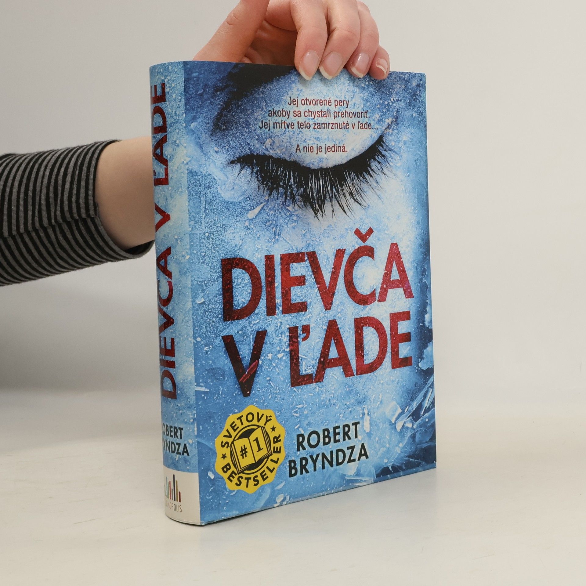 Robert Bryndza Dievča v ľade