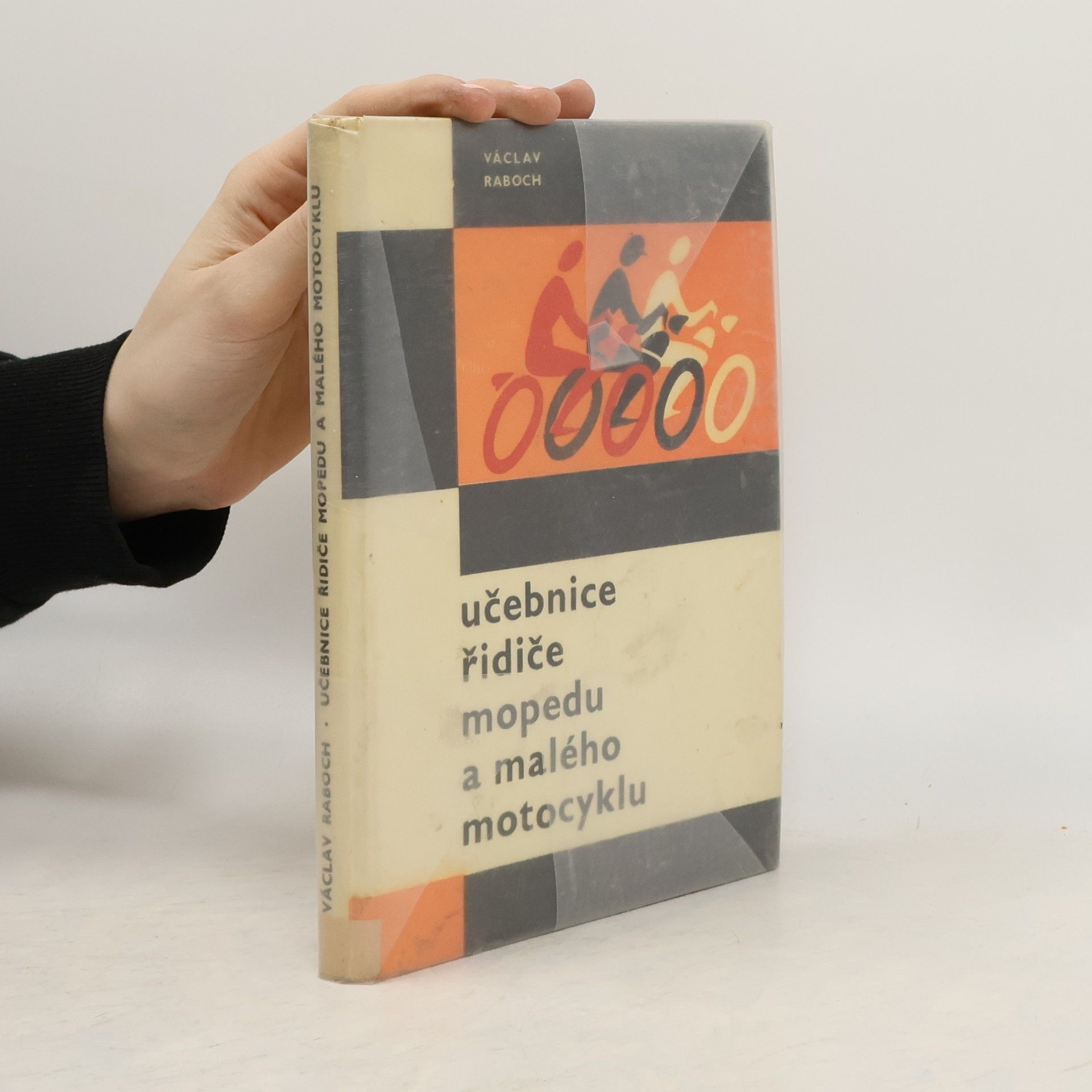 Učebnice řidiče mopedu a malého motocyklu