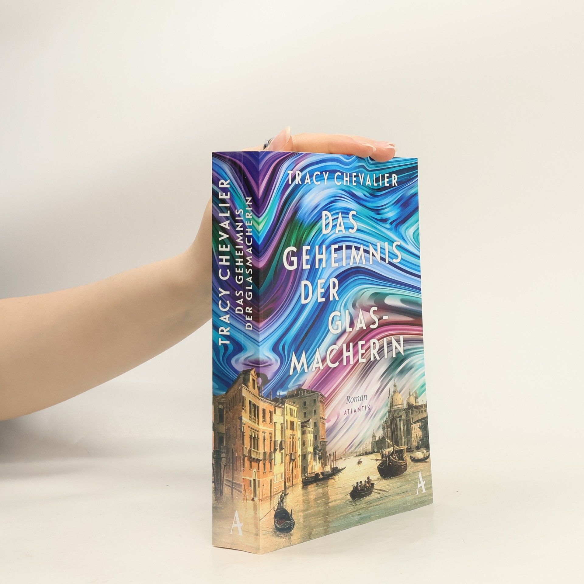 Das Geheimnis der Glasmacherin