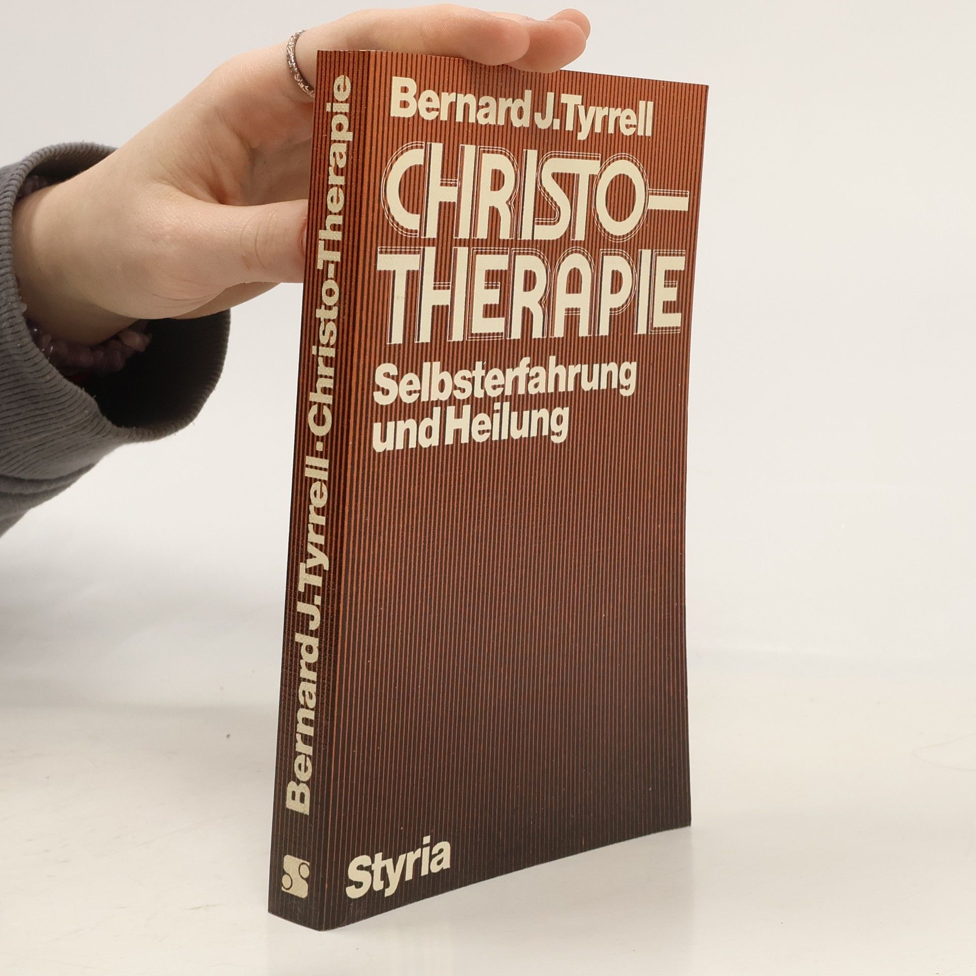Bernard J. Tyrrell Christotherapie