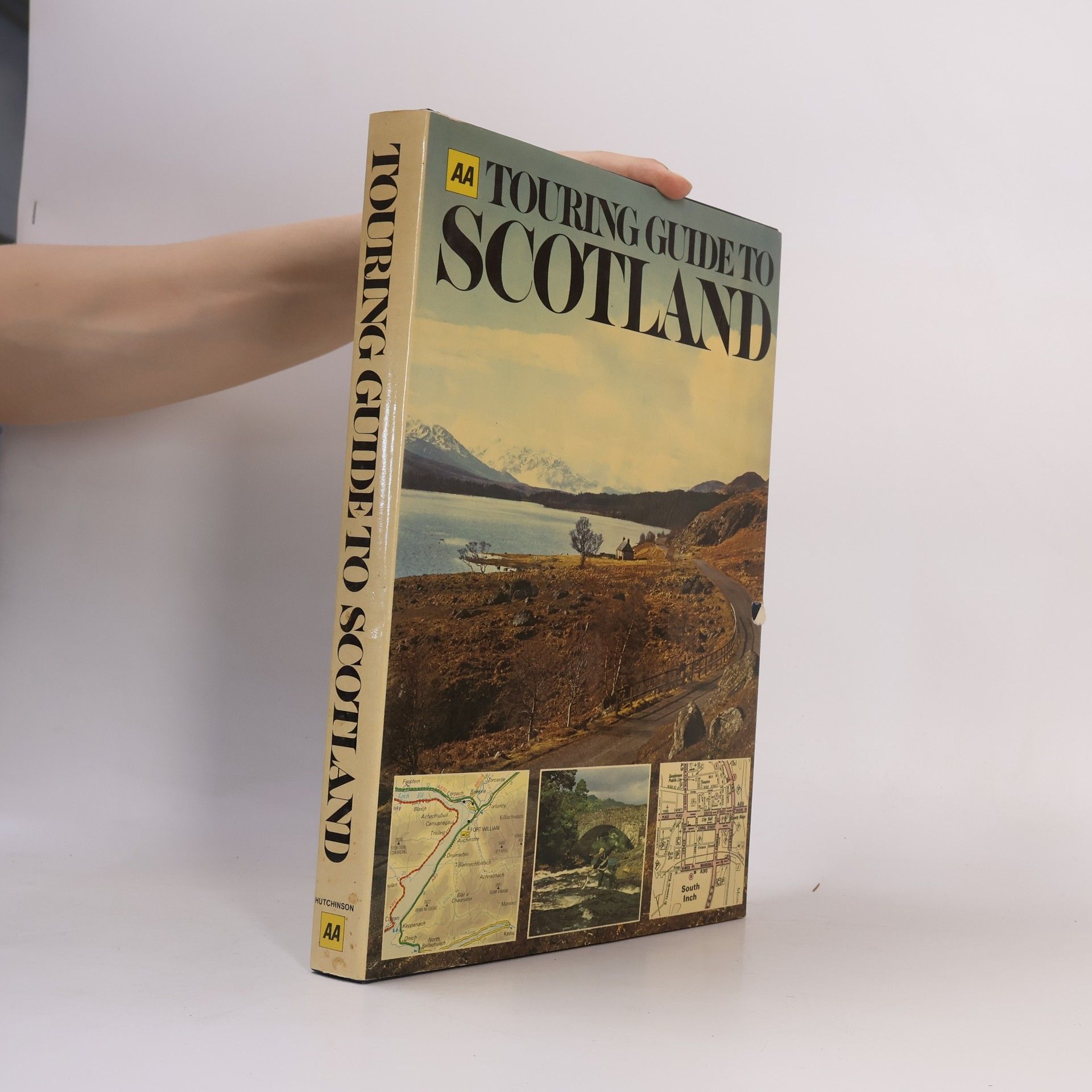 Various authors  AA Touring Guide to Scotland.