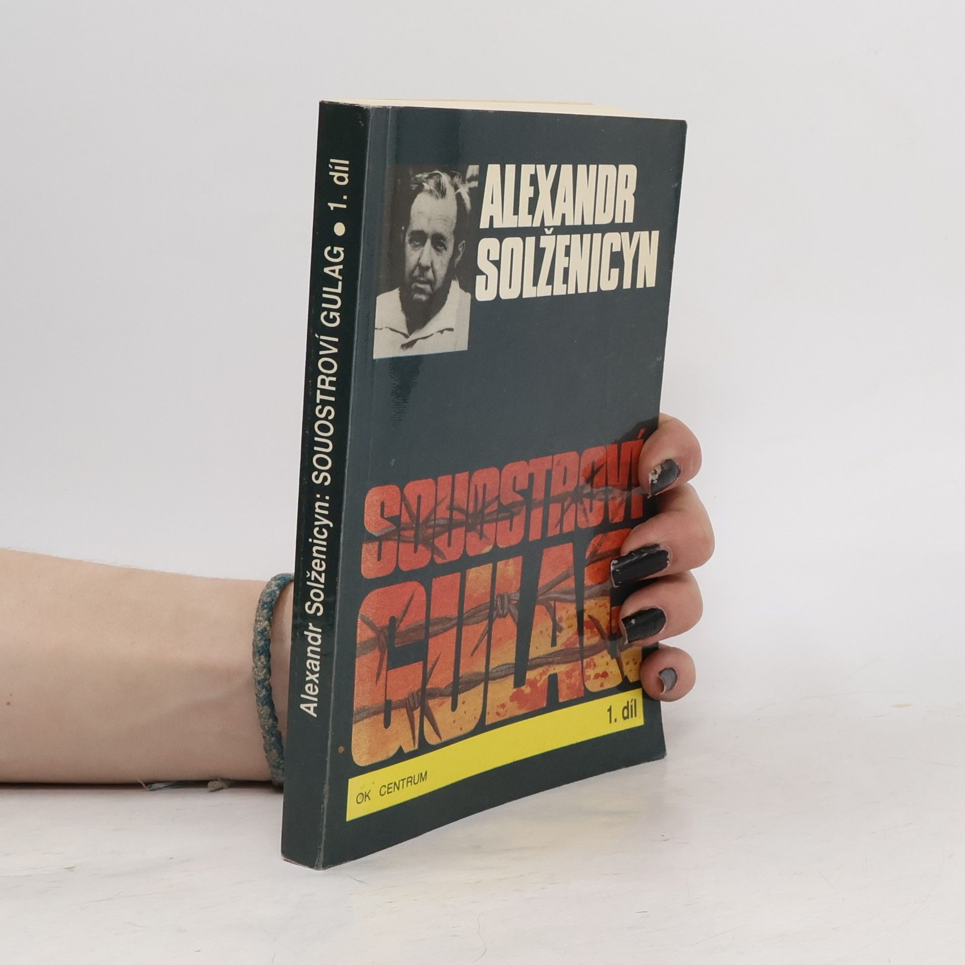 Aleksandr Solzhenitsyn Souostroví Gulag 1