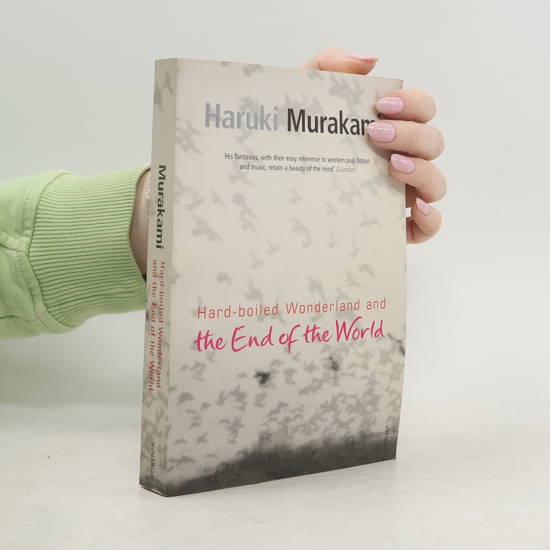 Haruki Murakami Hard-boiled wonderland and the end of the world