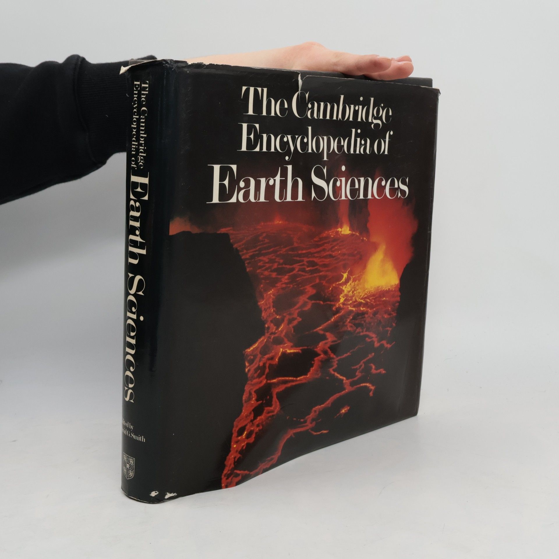 David Graham Smith The Cambridge Encyclopedia of Earth Sciences