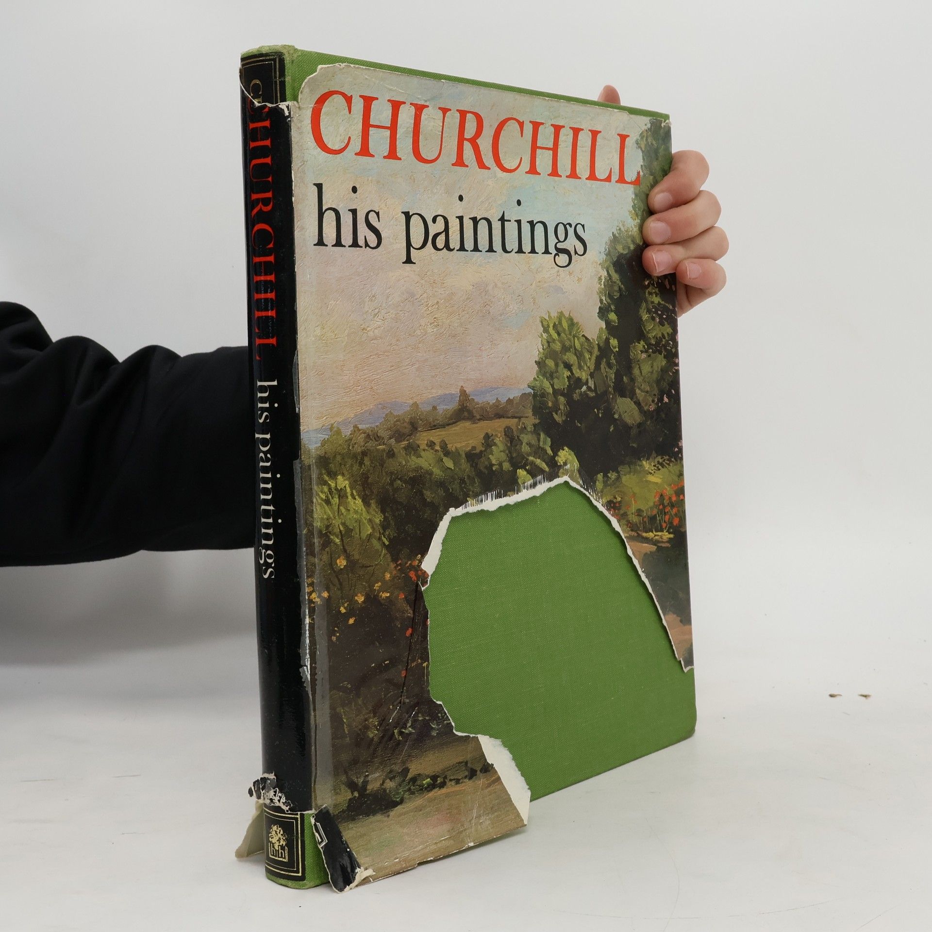 David Coombs Churchill: His Paintings