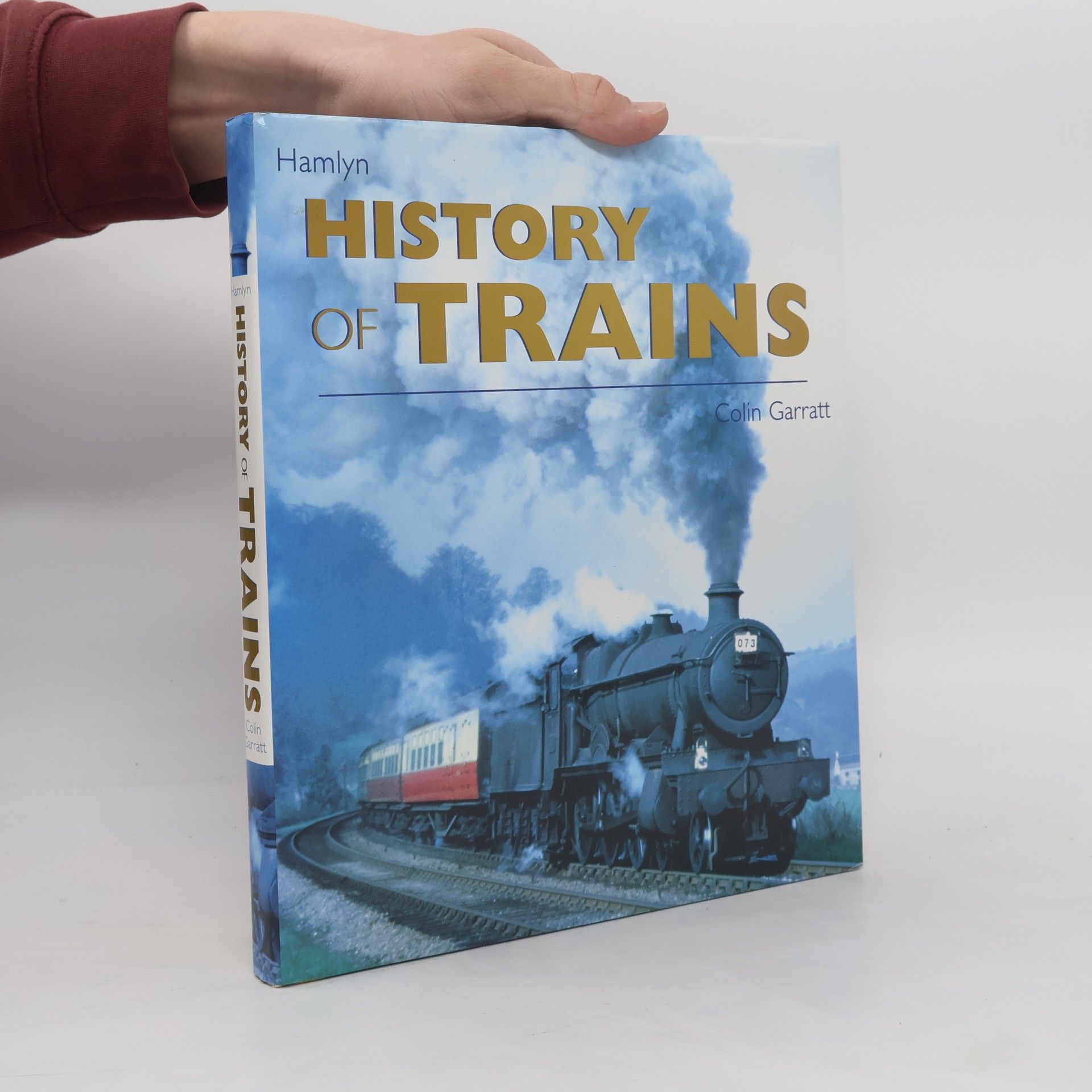 Colin Garratt Hamlyn History of Trains