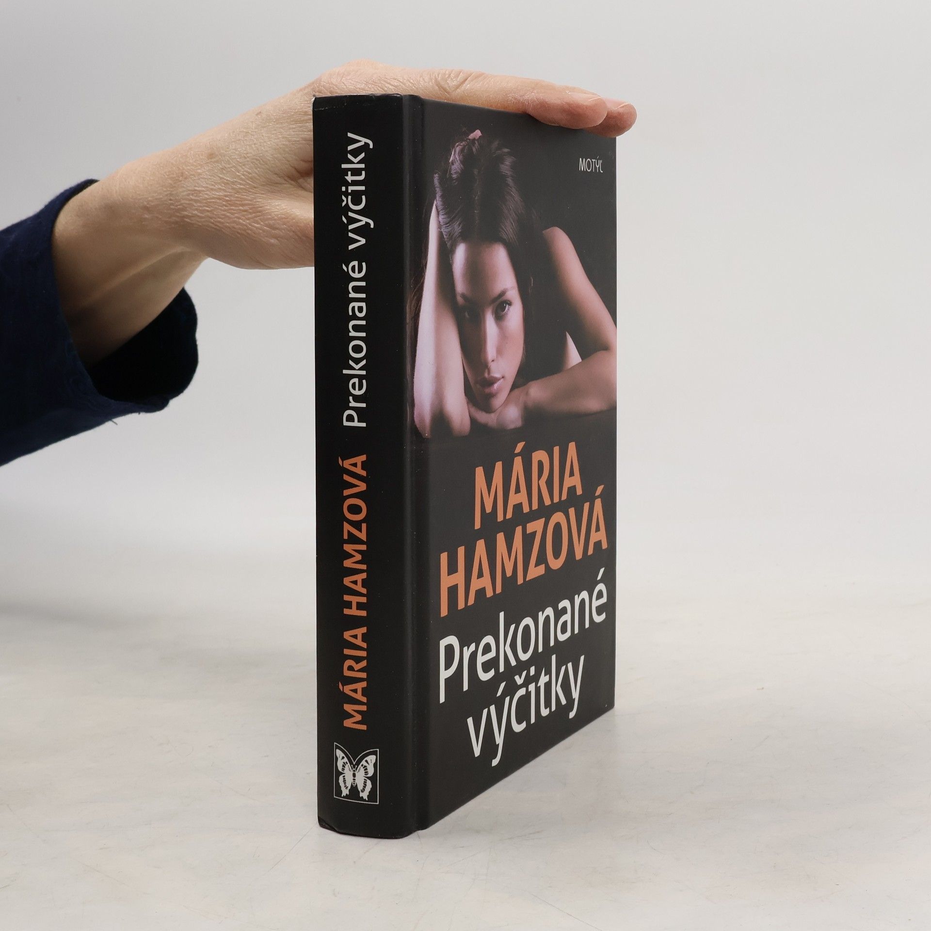 Mária Hamzová Prekonané výčitky