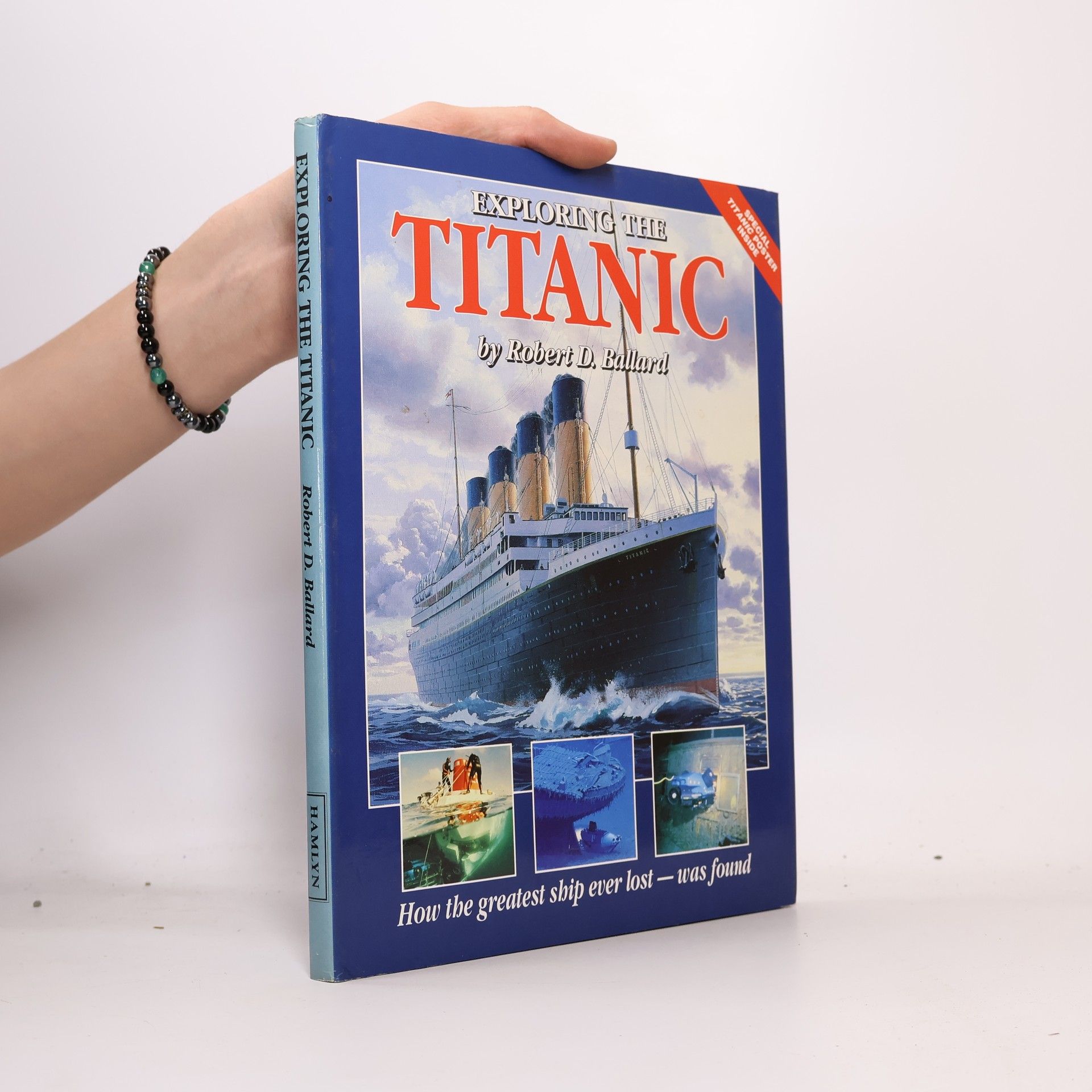 Robert D. Ballard Exploring the Titanic