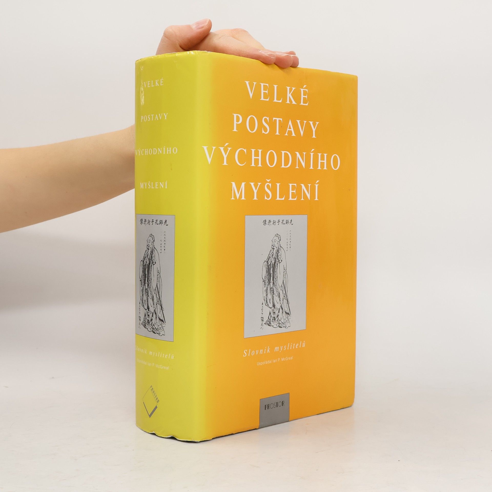 Ian Philip McGreal Velké postavy východního myšlení