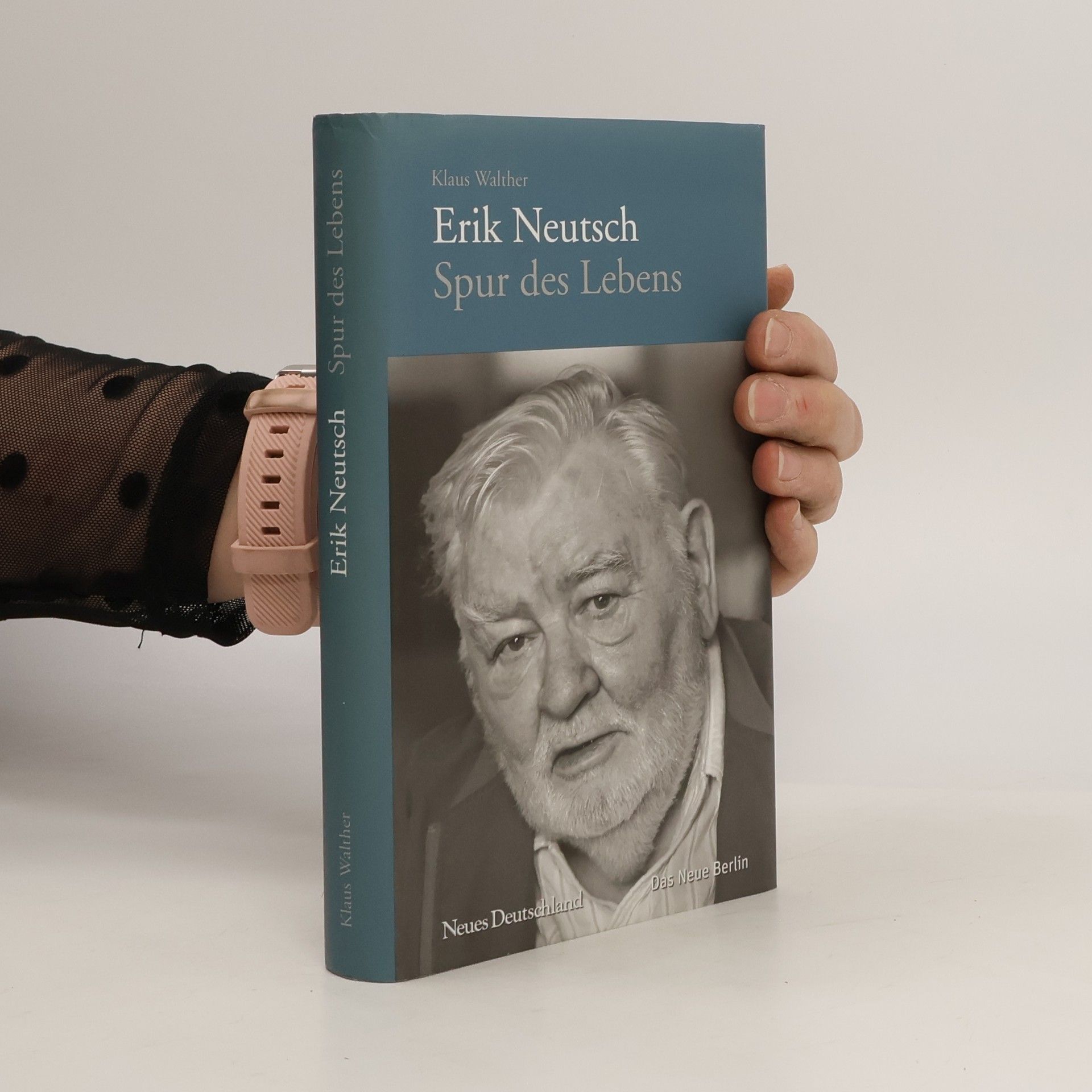 Klaus Walther Erik Neutsch - Spur des Lebens