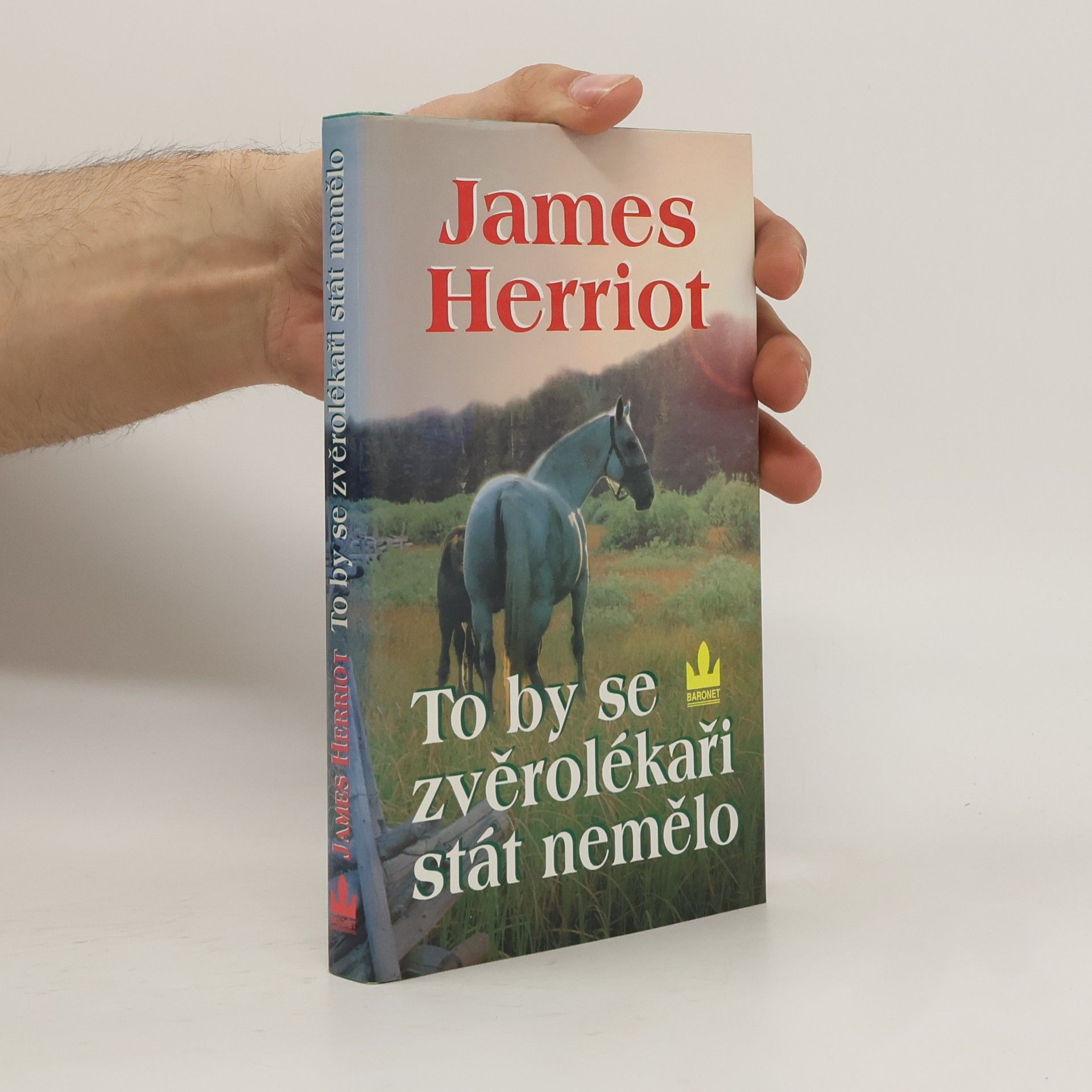 James Herriot To by se zvěrolékaři stát nemělo