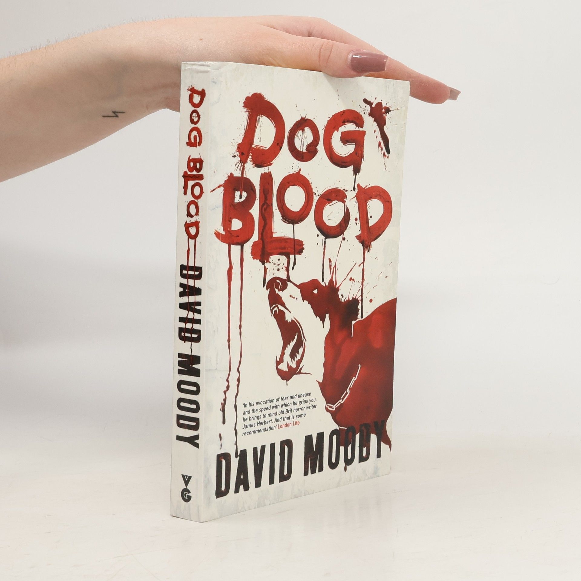David Moody Dog Blood