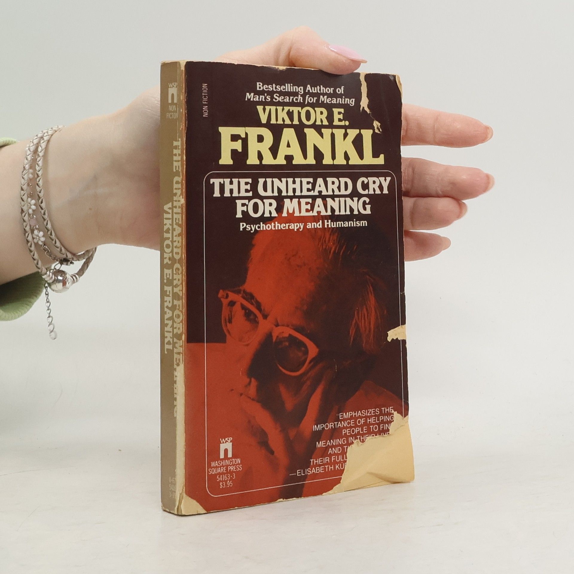 Viktor Frankl The Unheard Cry for Meaning