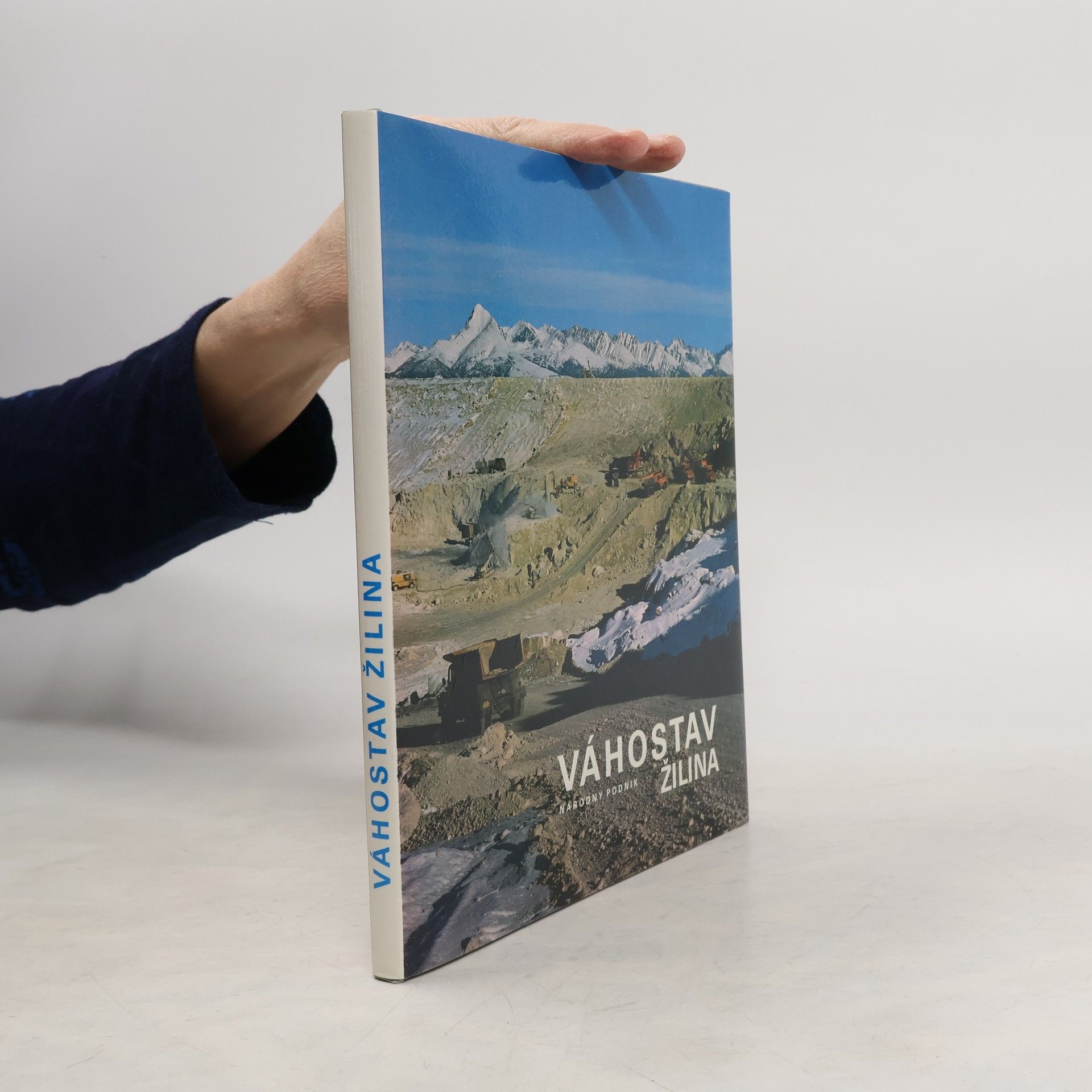 Naďa Bursíková Váhostav národný podnik Žilina