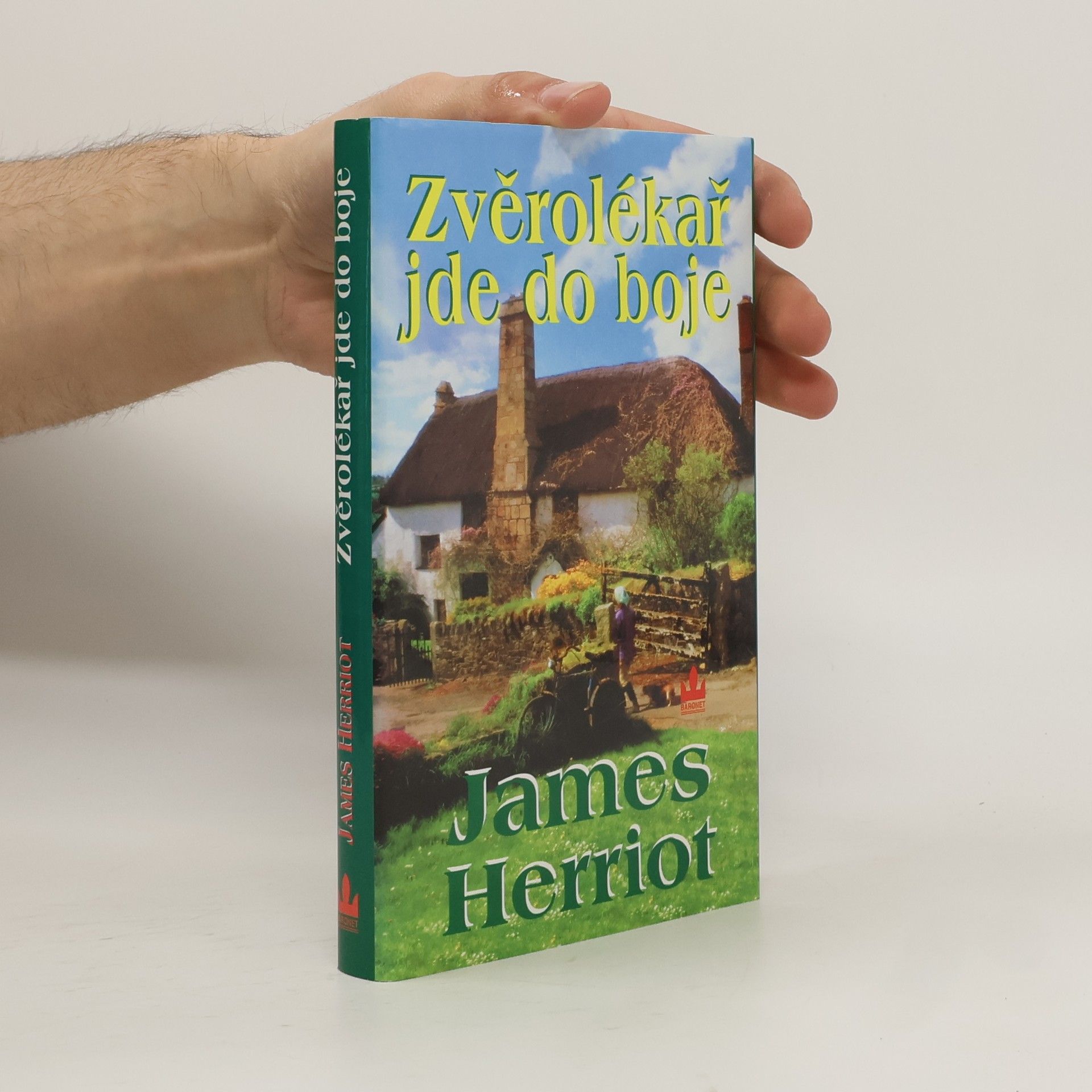 James Herriot Zvěrolékař jde do boje