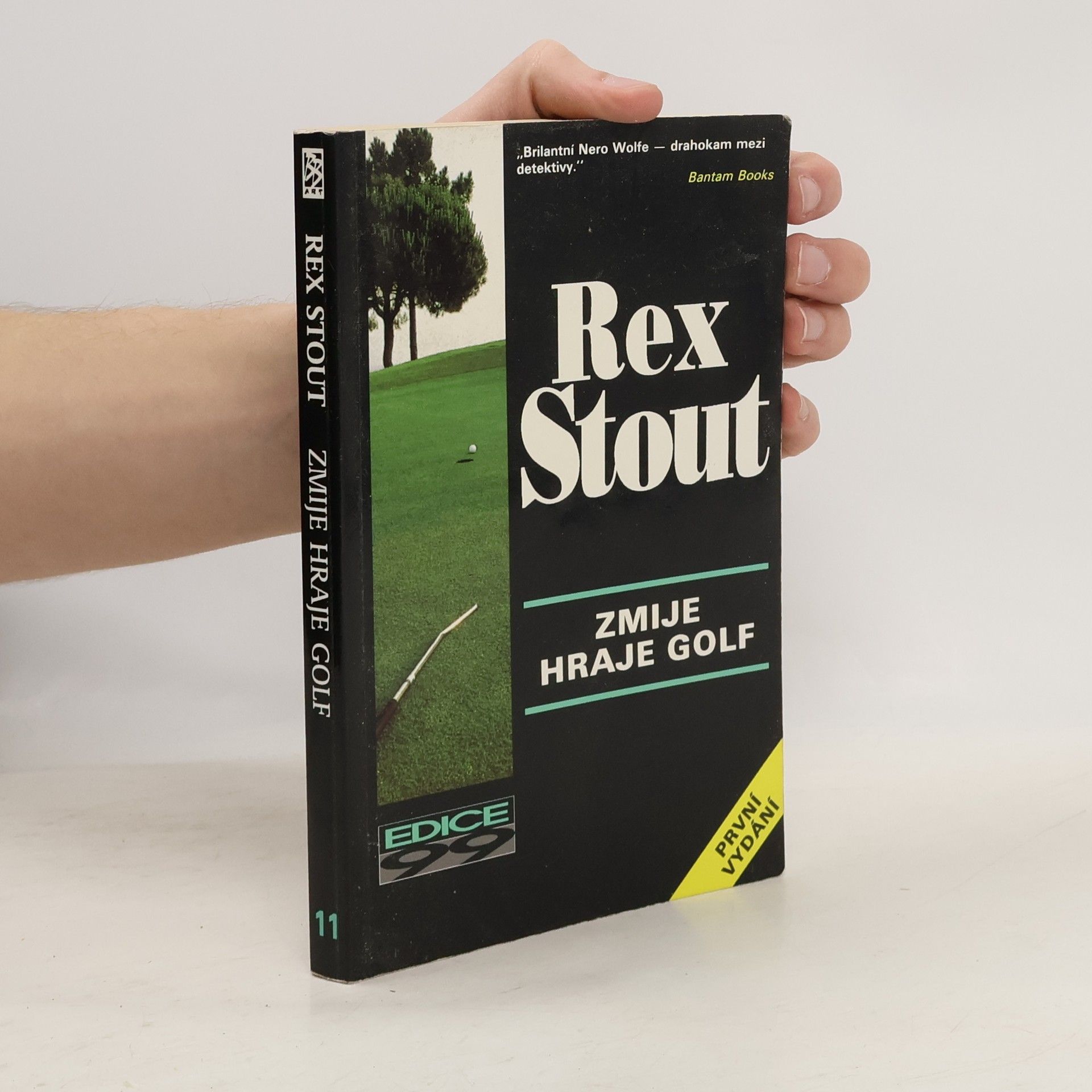 Rex Stout Zmije hraje golf