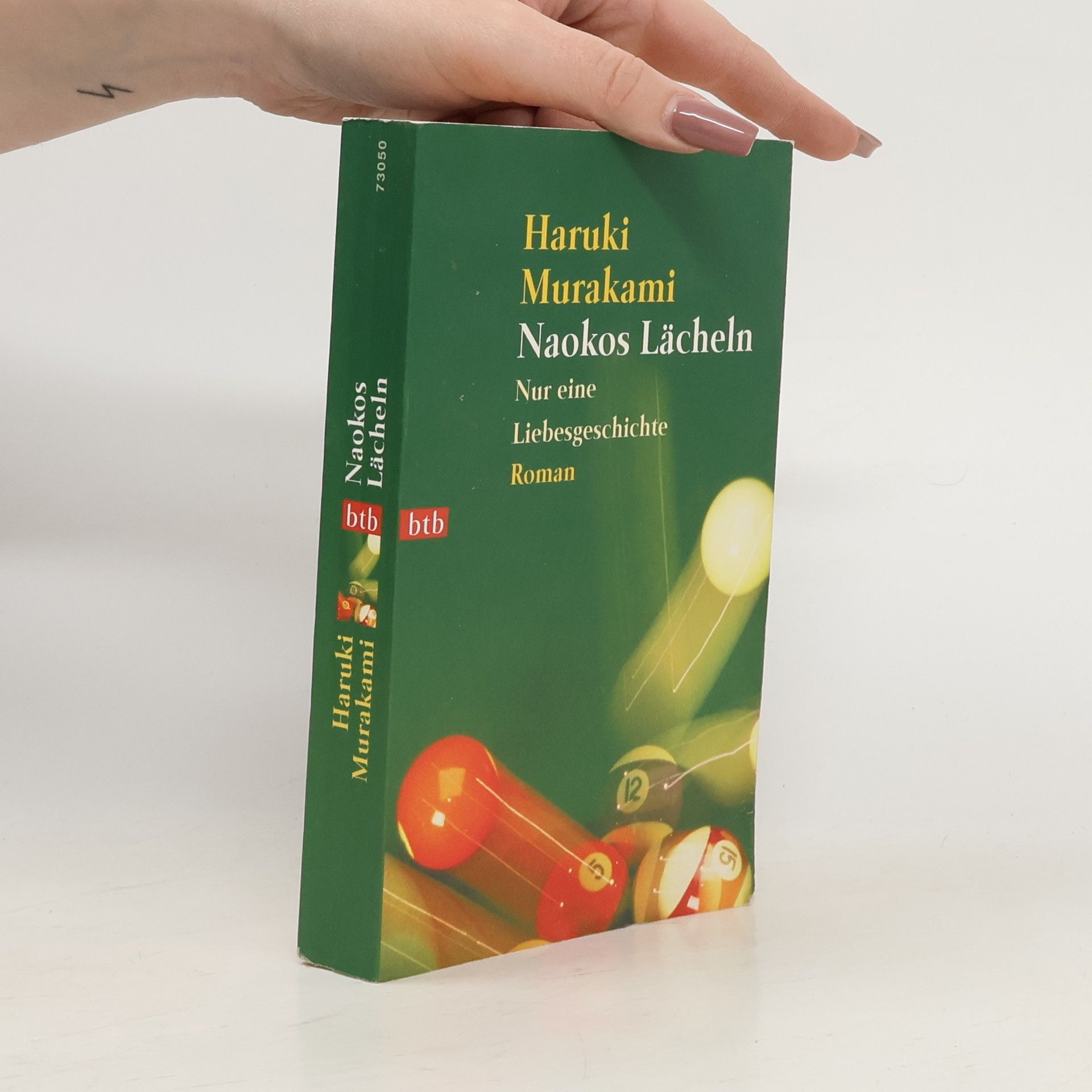 Haruki Murakami Naokos Lächeln: Nur eine Liebesgeschichte