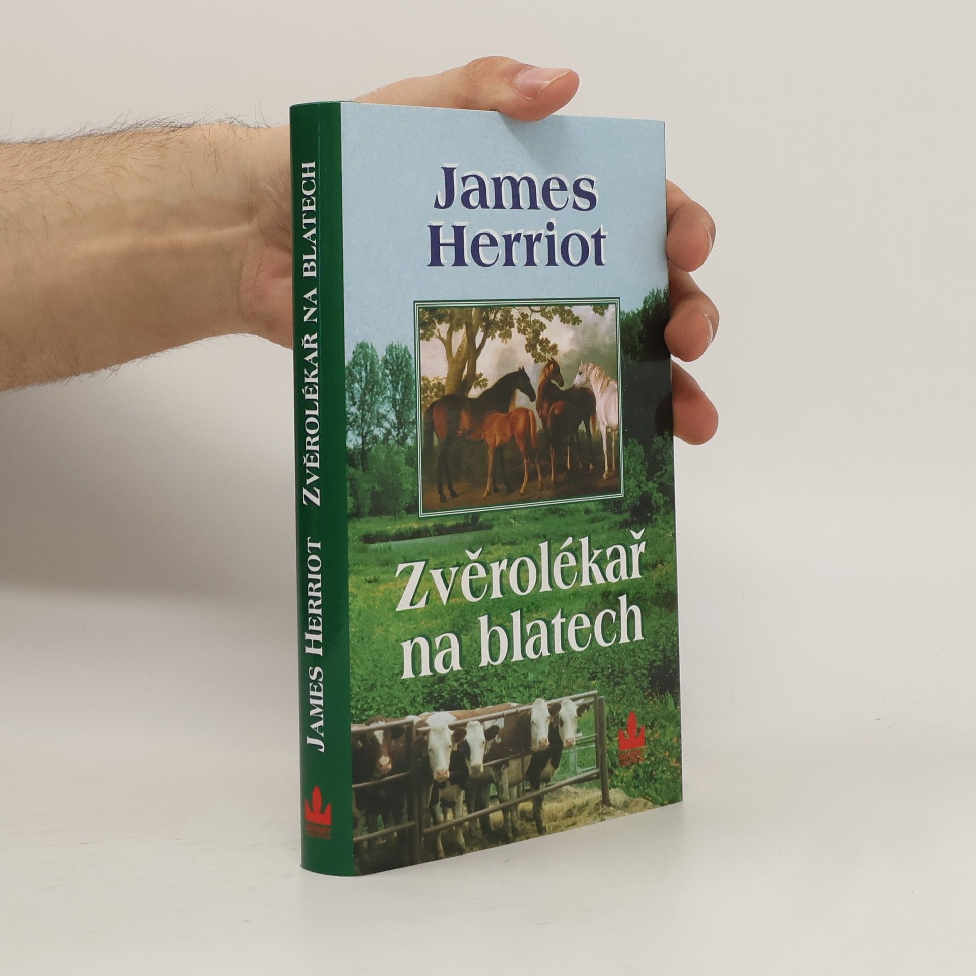 James Herriot Zvěrolékař na blatech