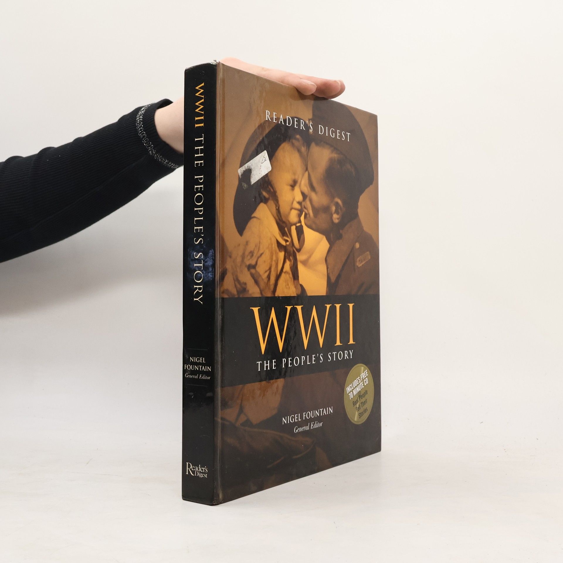 Nigel Fountain World War II