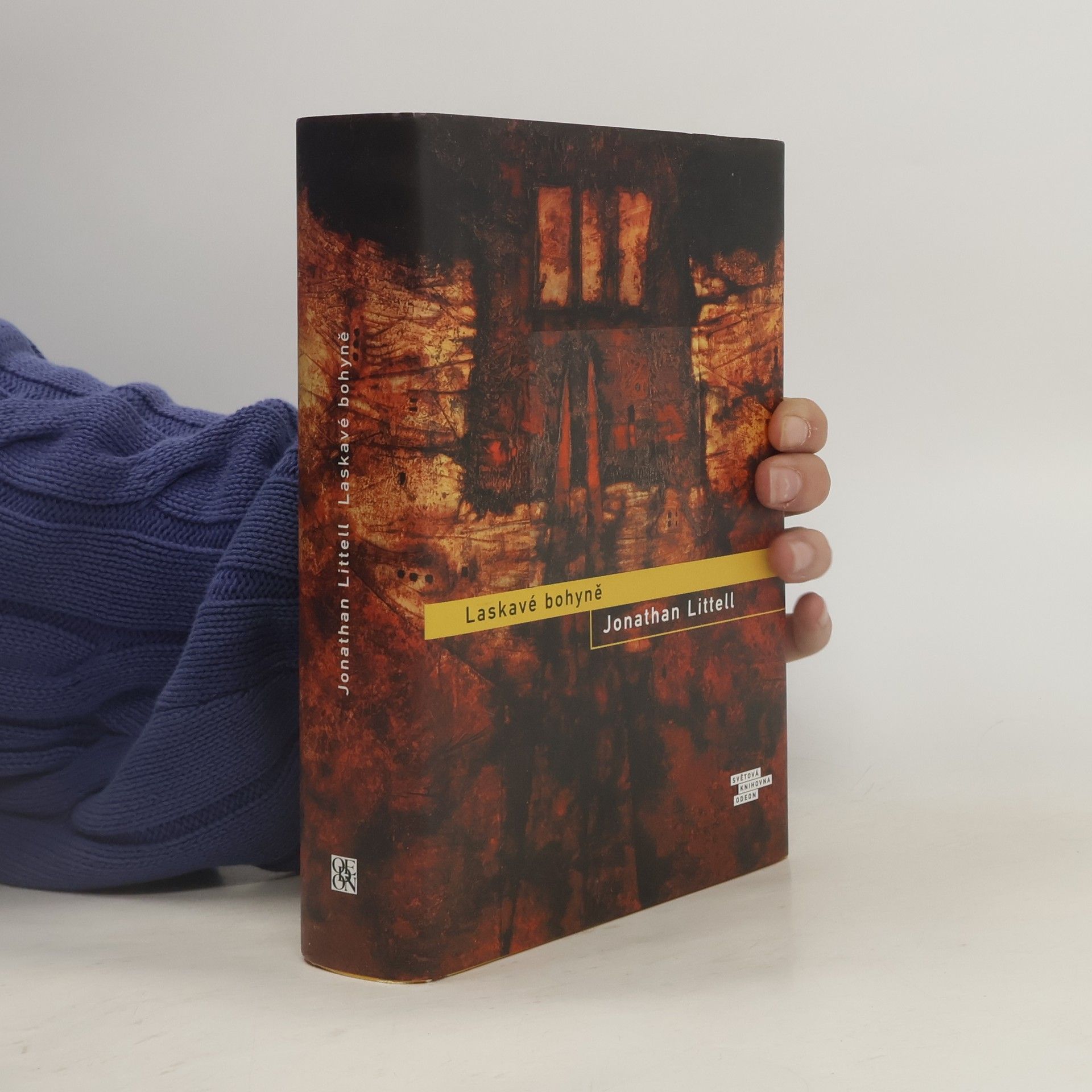 Jonathan Littell Laskavé bohyně