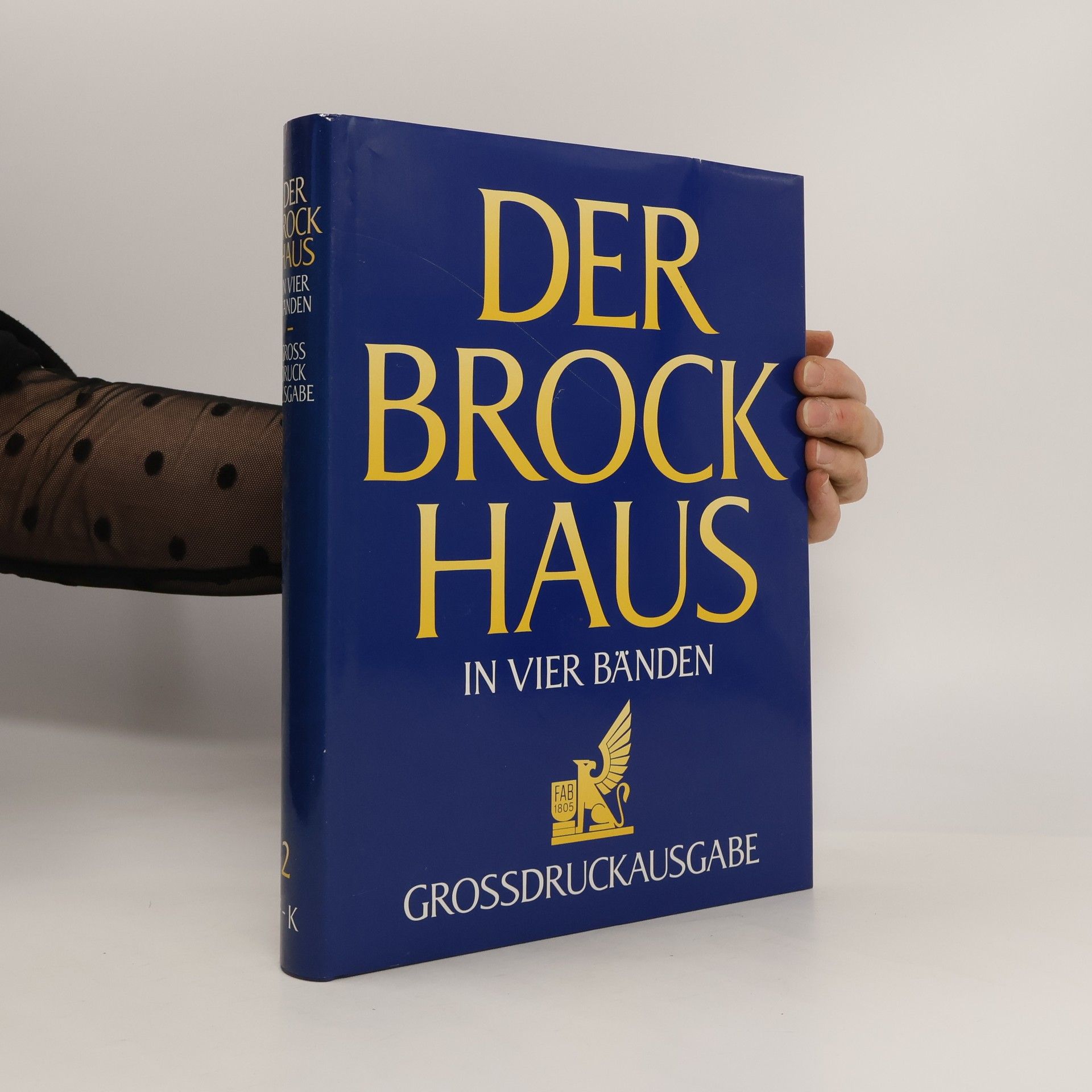 In vier Bänden - 2: Der Brockhaus