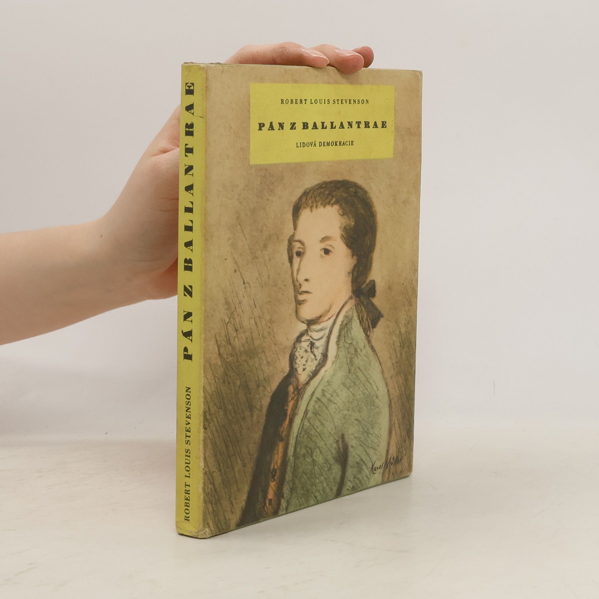 Ivan Slavík Pán z Ballantrae