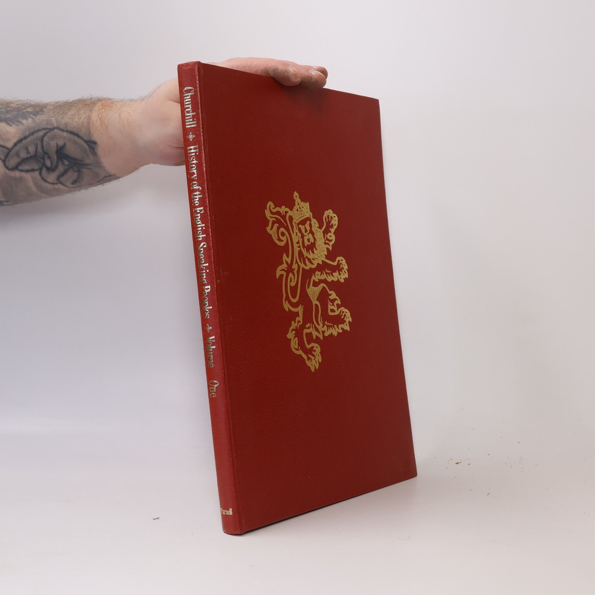 Winston Churchill A History of the English-Speaking Peoples 1