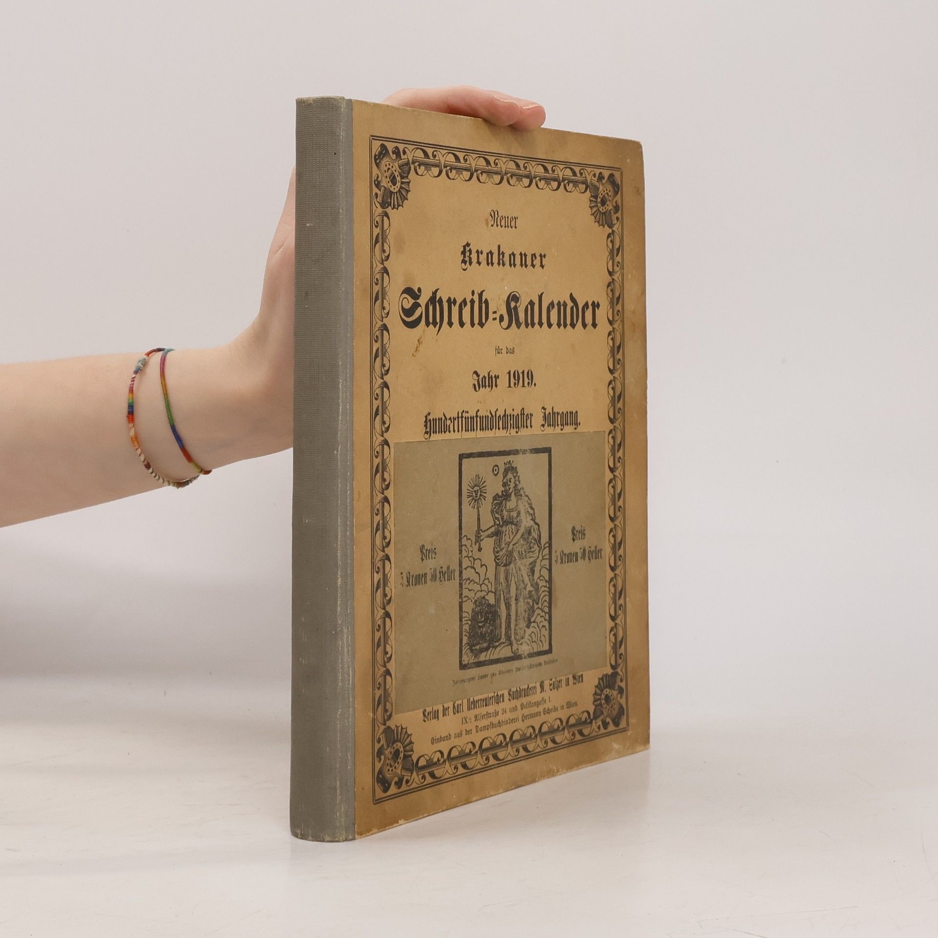 Autorenkollektiv Neuer Krakauer Schreib-Kalender für das Jahr 1919