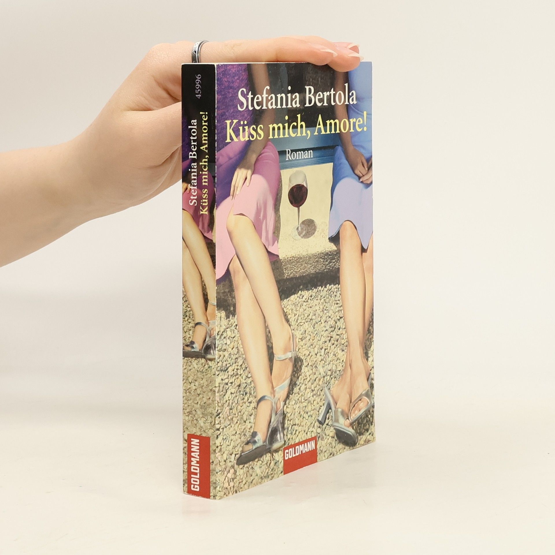 Küss mich, Amore!. Roman