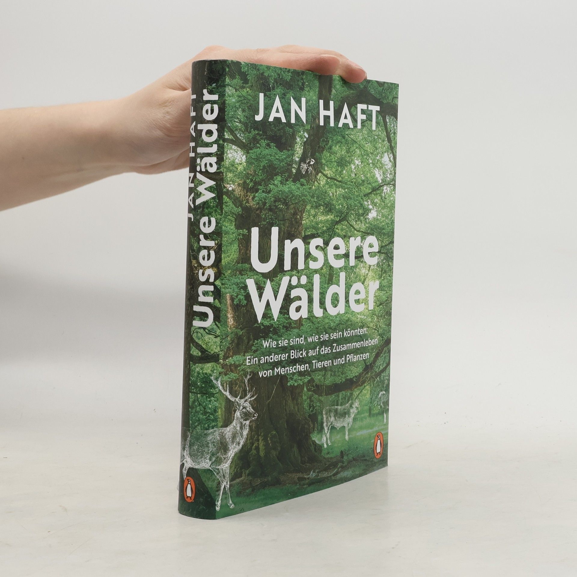 Jan Haft Unsere Wälder