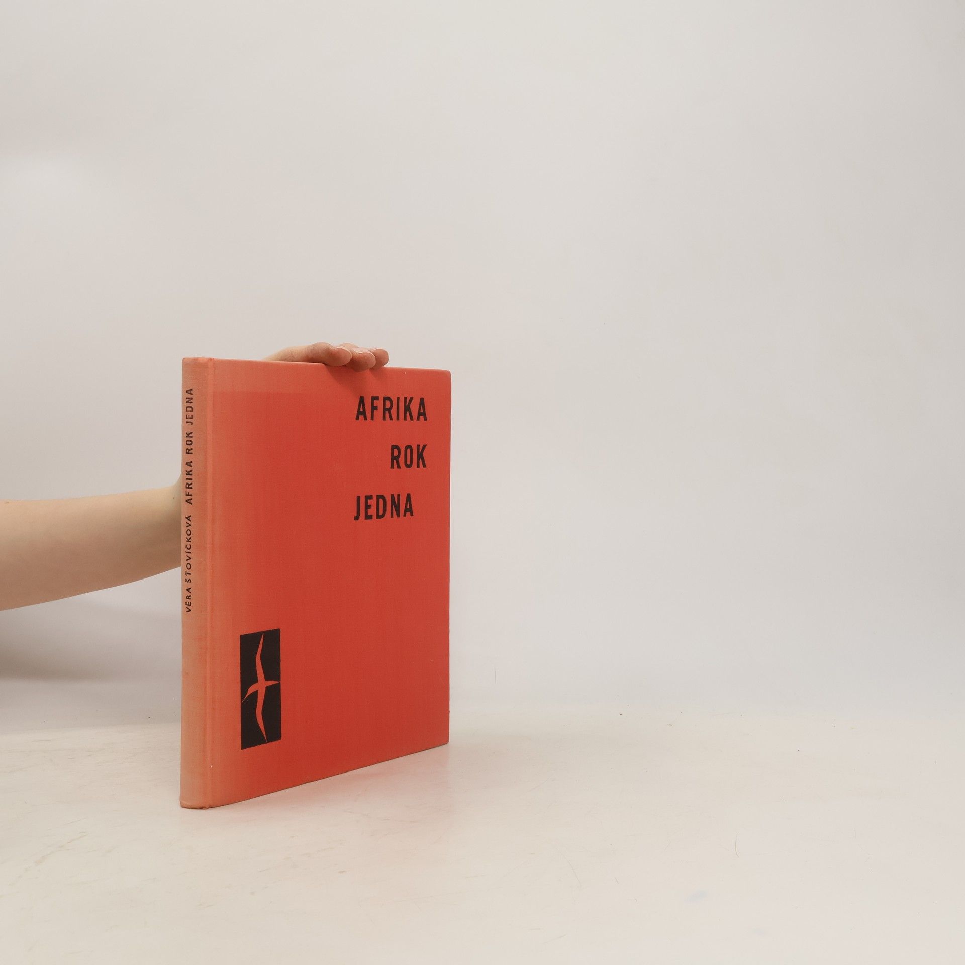 Věra Heroldová Šťovíčková Afrika rok jedna