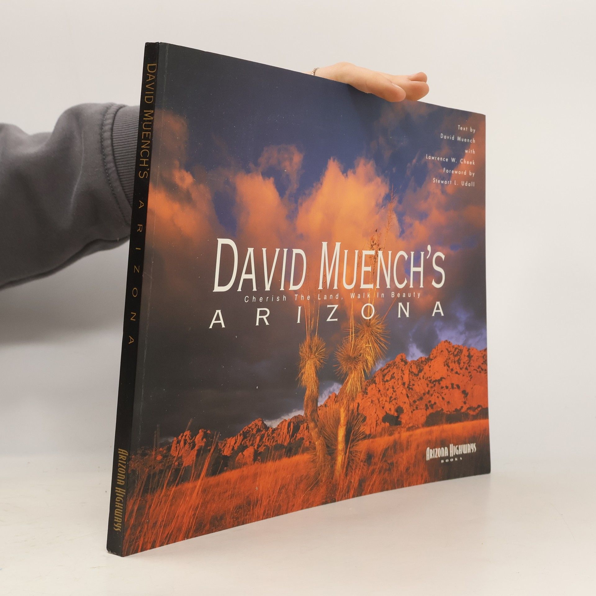 Lawrence W. Cheek David Muench's Arizona