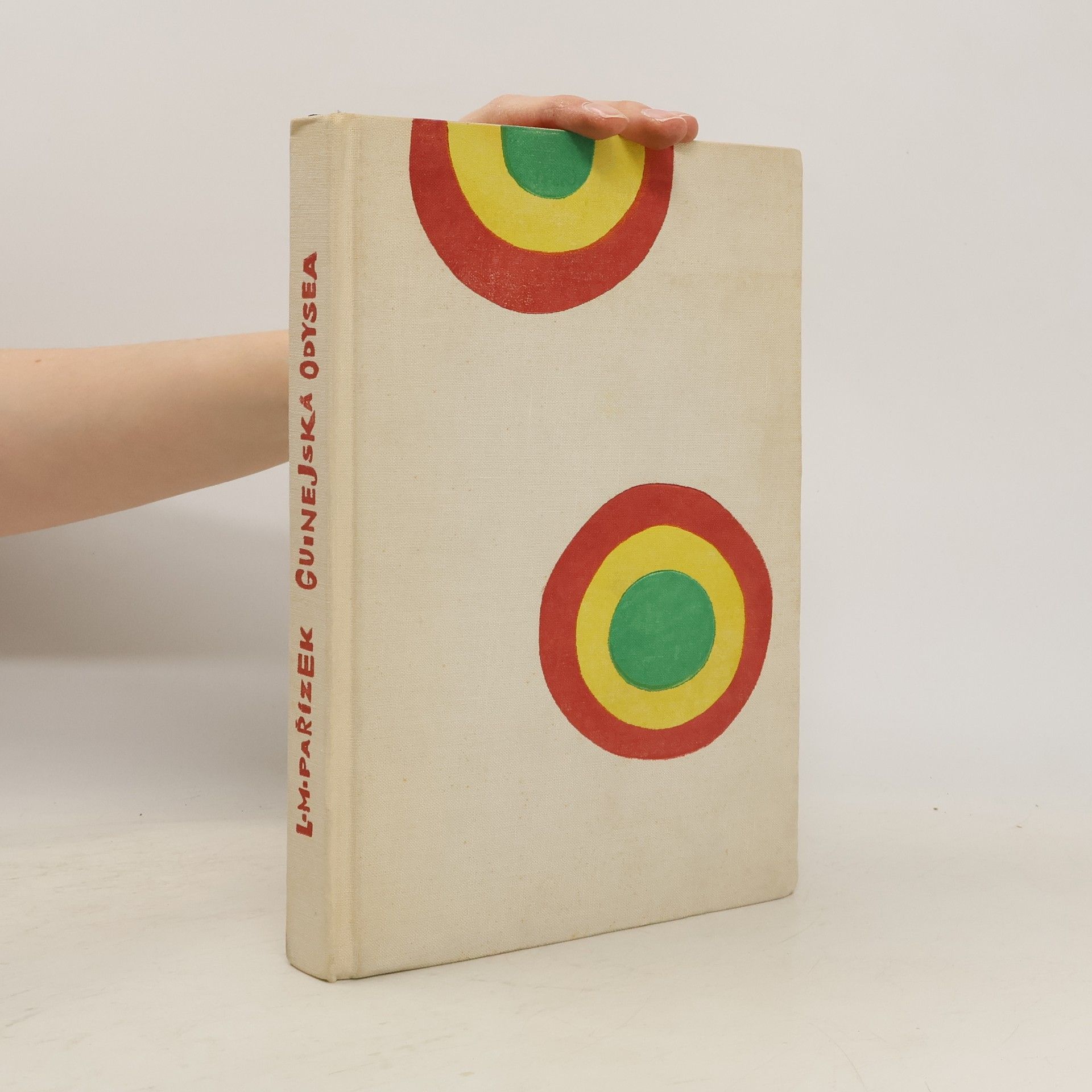 Ladislav Mikeš Pařízek Guinejská odysea