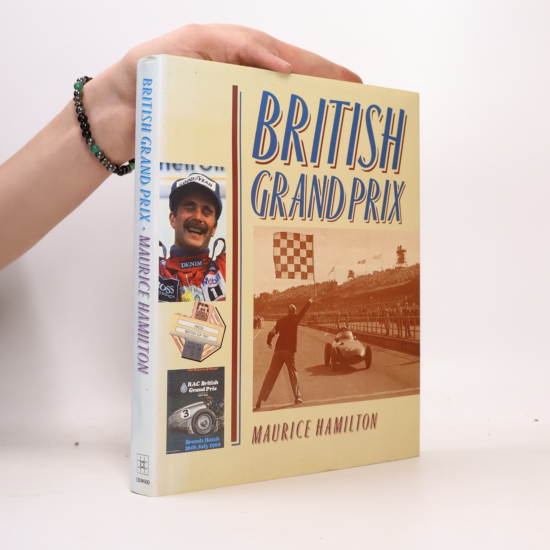 Maurice Hamilton British Grand Prix