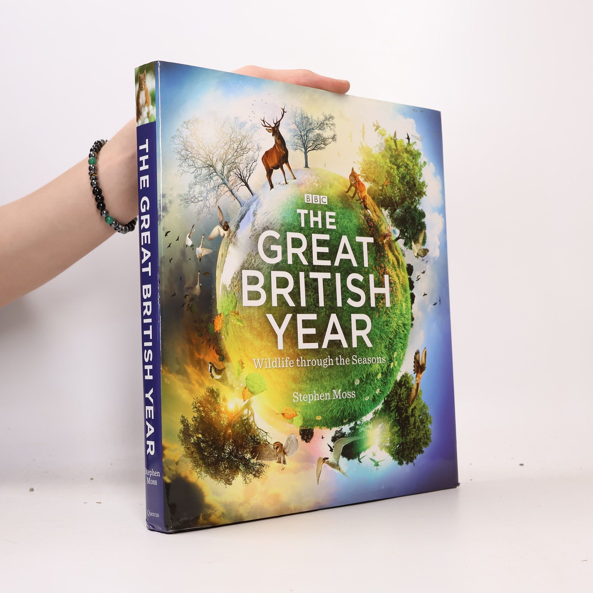 Stephen Moss The Great British Year