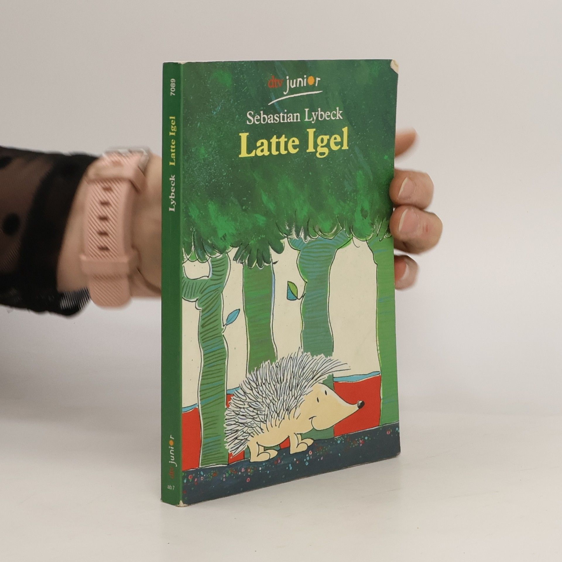 Sebastian Lybeck Latte Igel