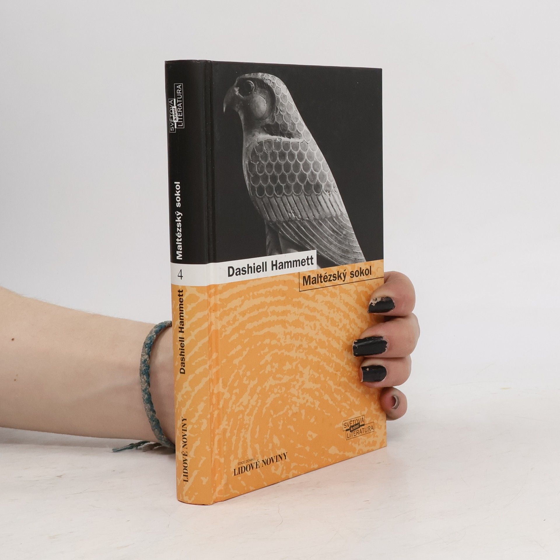 Dashiell Hammett Maltézský sokol