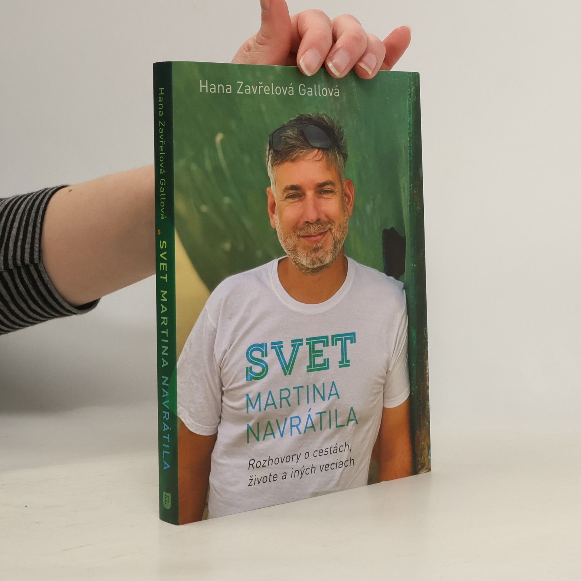 Hana Zavřelová Gallová Svet Martina Navrátila