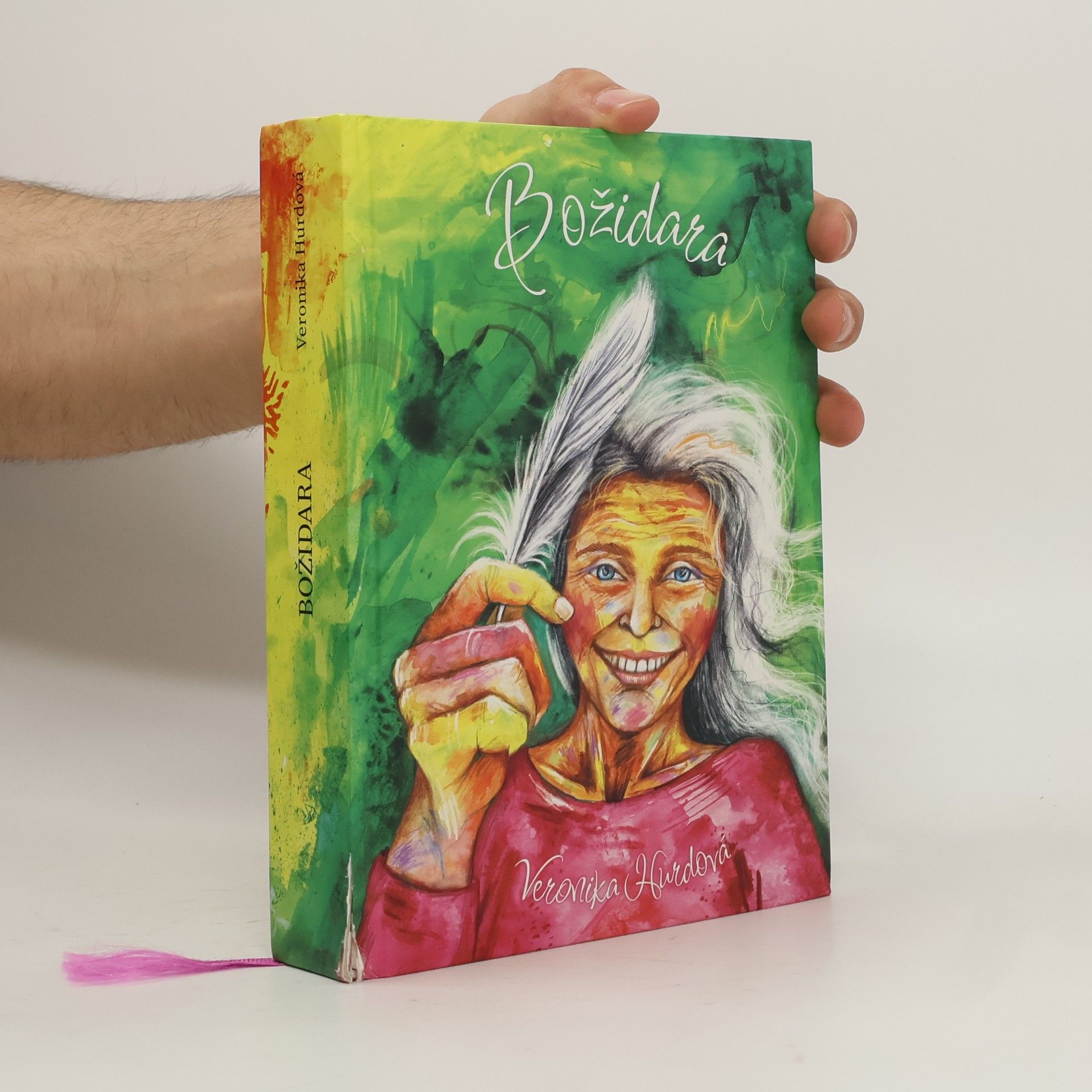 Veronika Hájek Hurdová Božidara