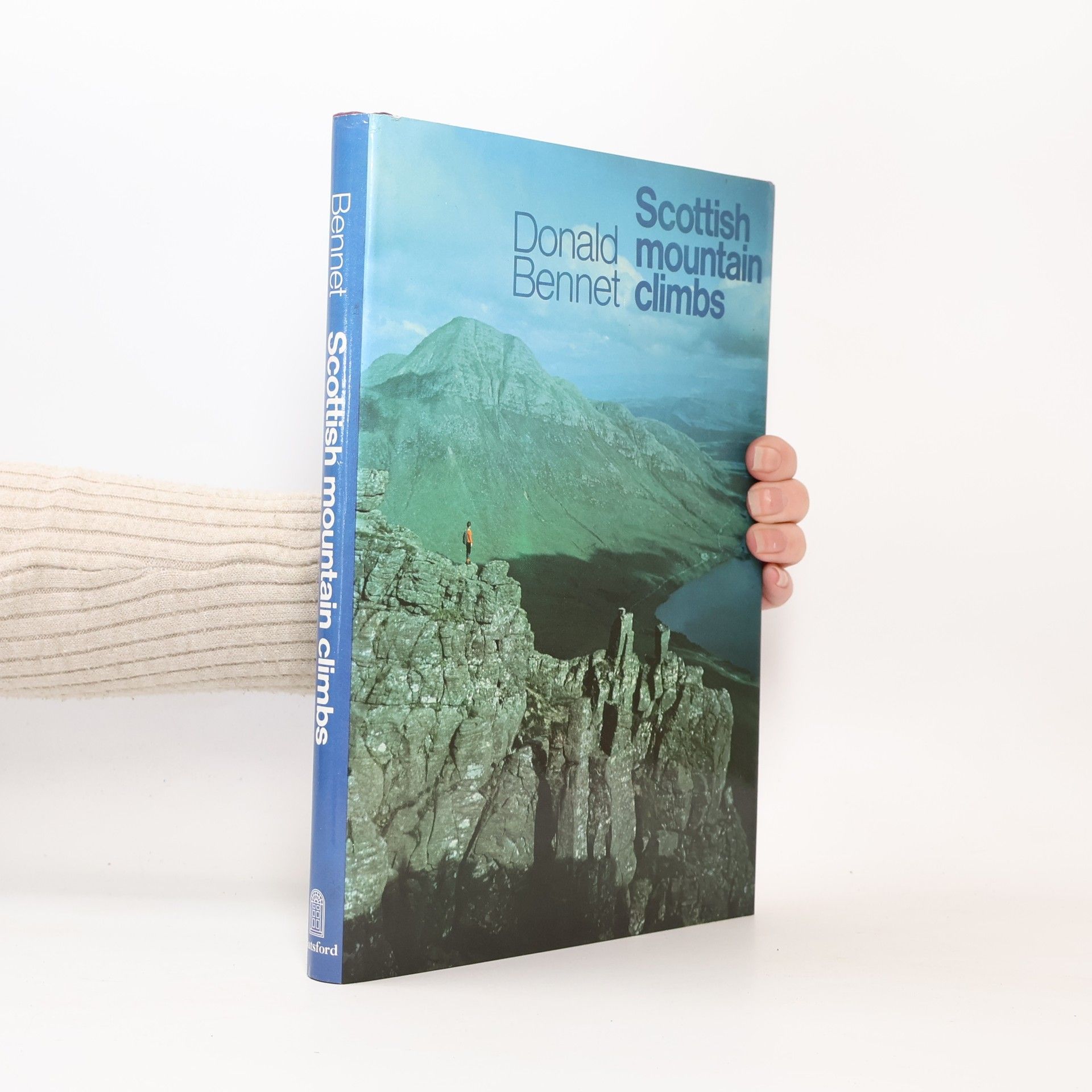 Donald J. Bennet Scottish Mountain Climbs