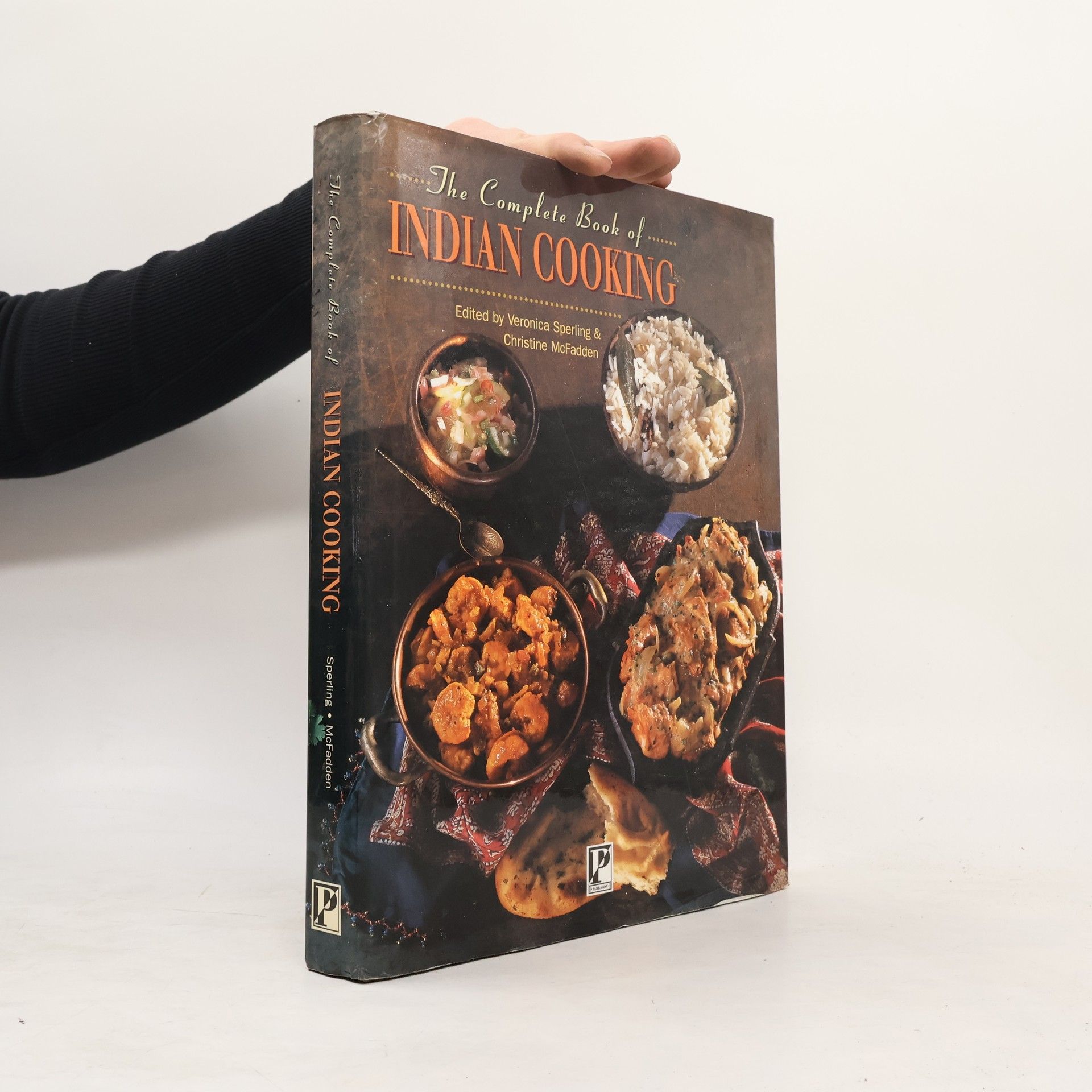 Christine McFadden The Complete Book of Indian Cooking