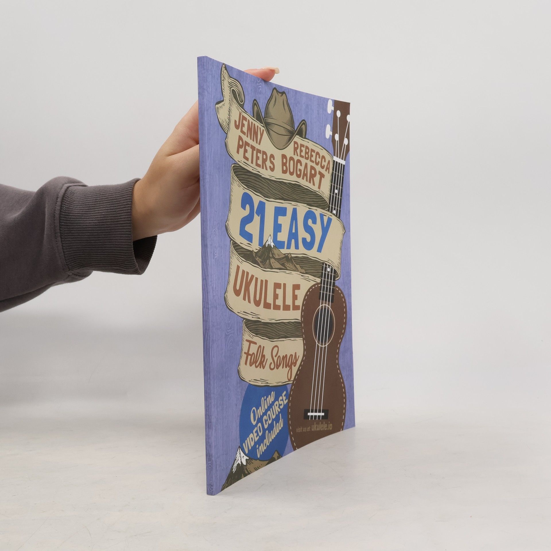 Jenny Peterson 21 Easy Ukulele Folk Songs